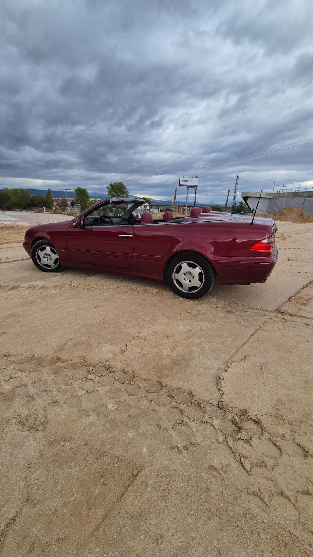 Foto 5 de Mercedes clase clk cabrio