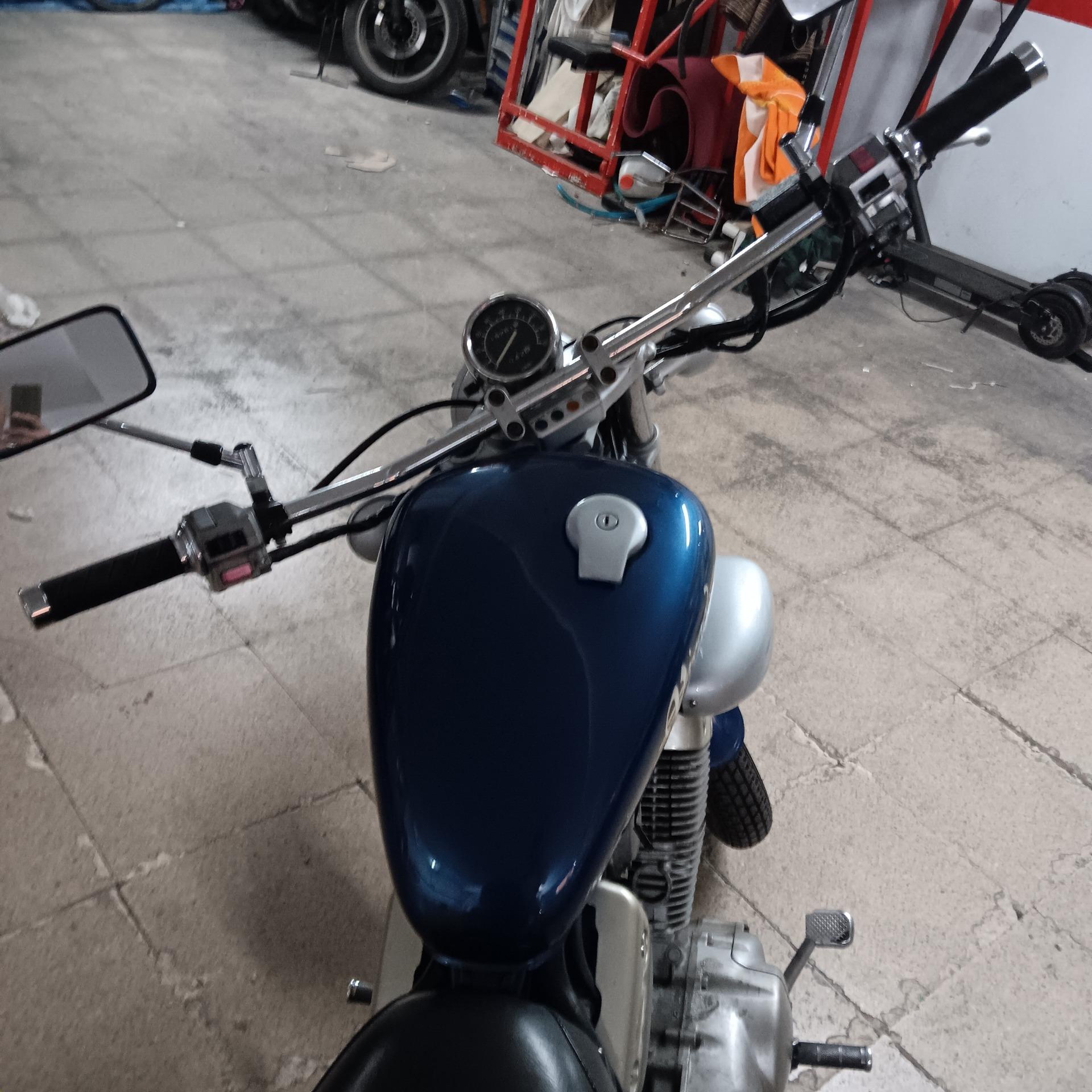 Foto de Cambio yamaha virago 535 por scooter 125
