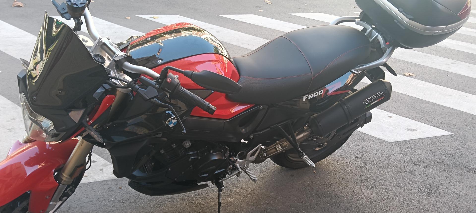 Foto 3 de BMW f800r