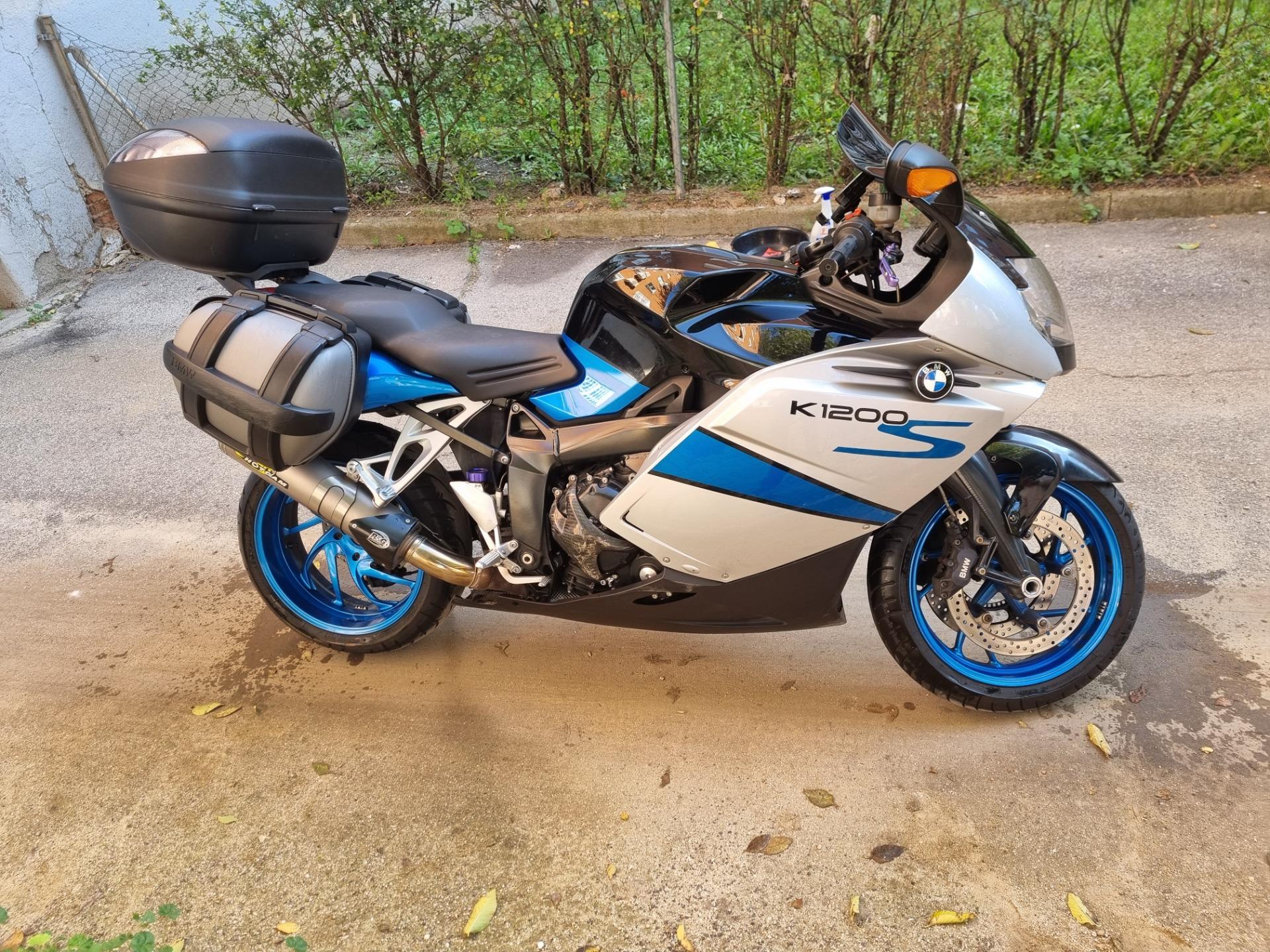 Foto 2 de BMW K1200S 