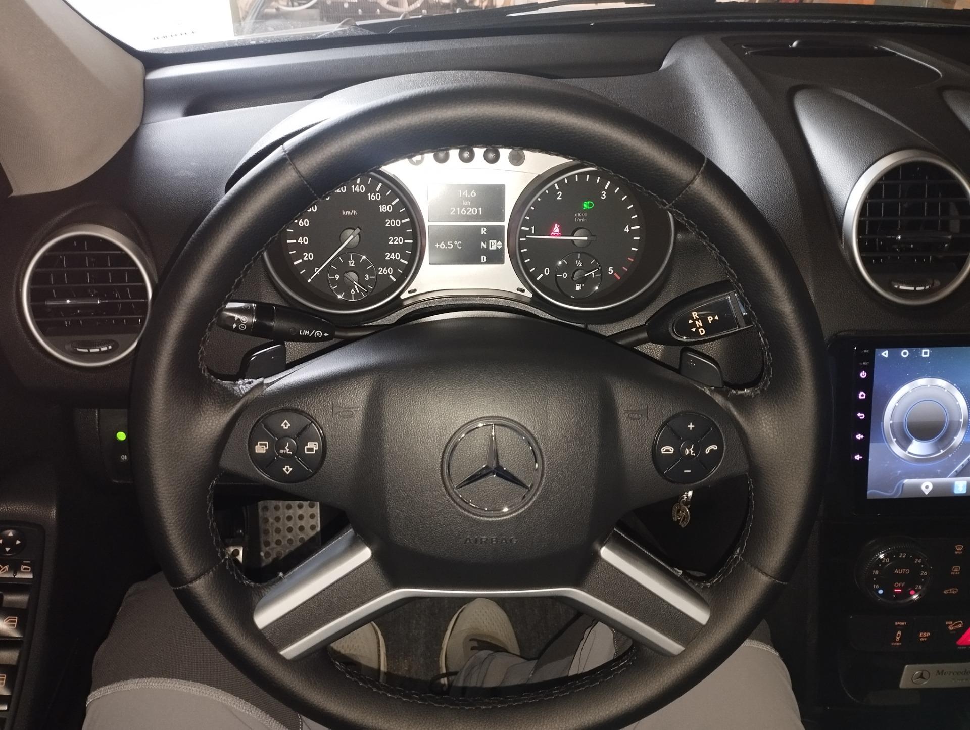 Foto 4 de Mercedes ML 350 CDI 4 MATIC