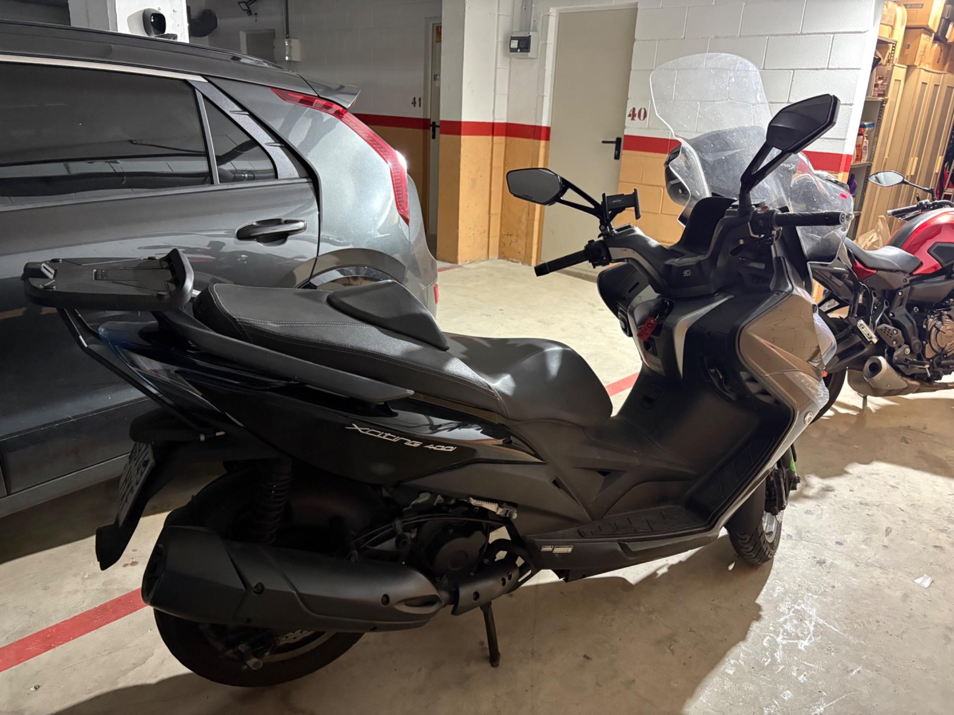 Foto 5 de Moto scooter Kymco xciting 400