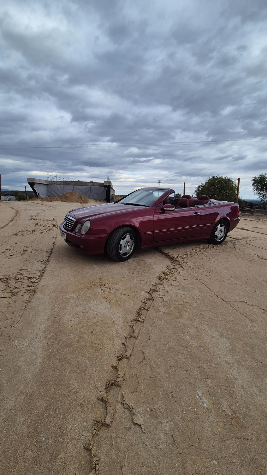 Foto 2 de Mercedes clase clk cabrio