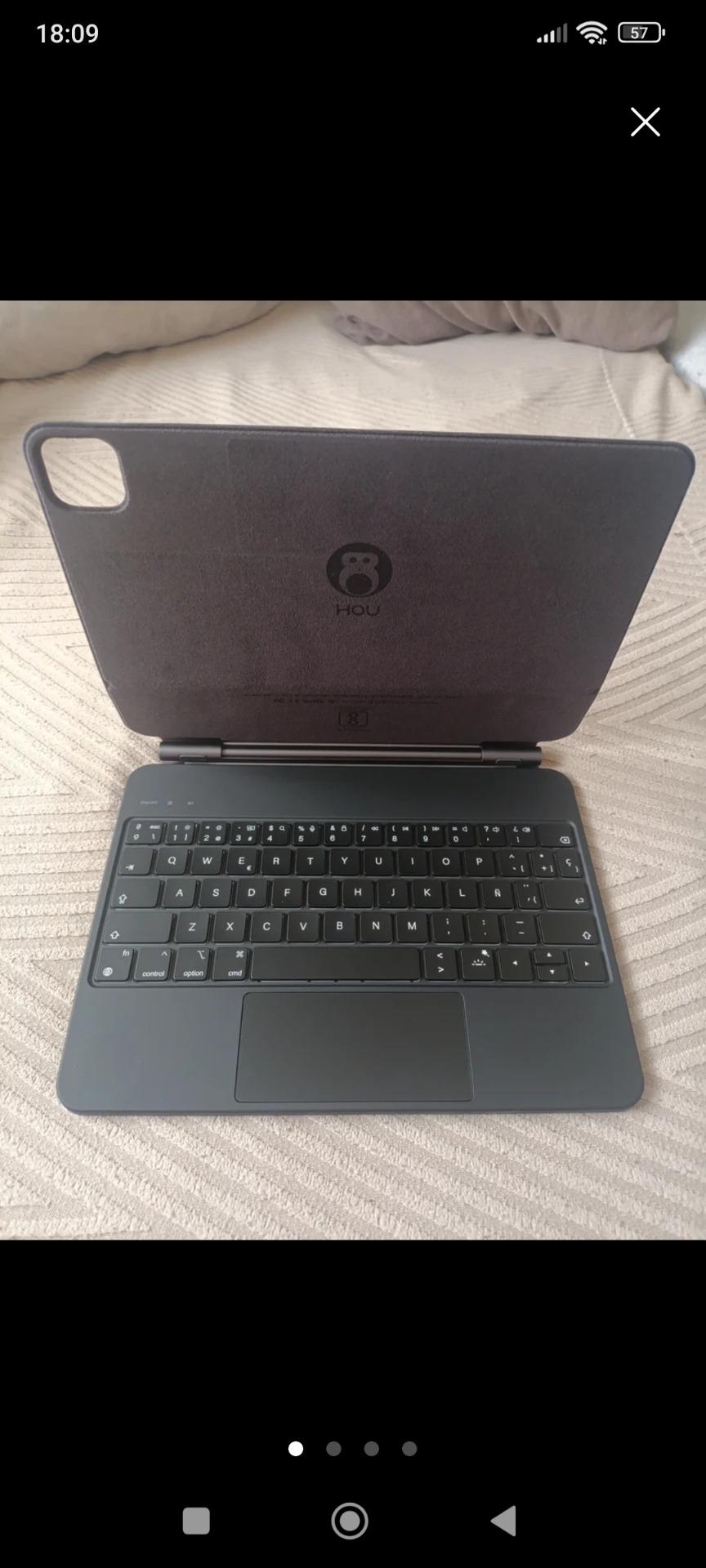 Foto de Teclado ipaad