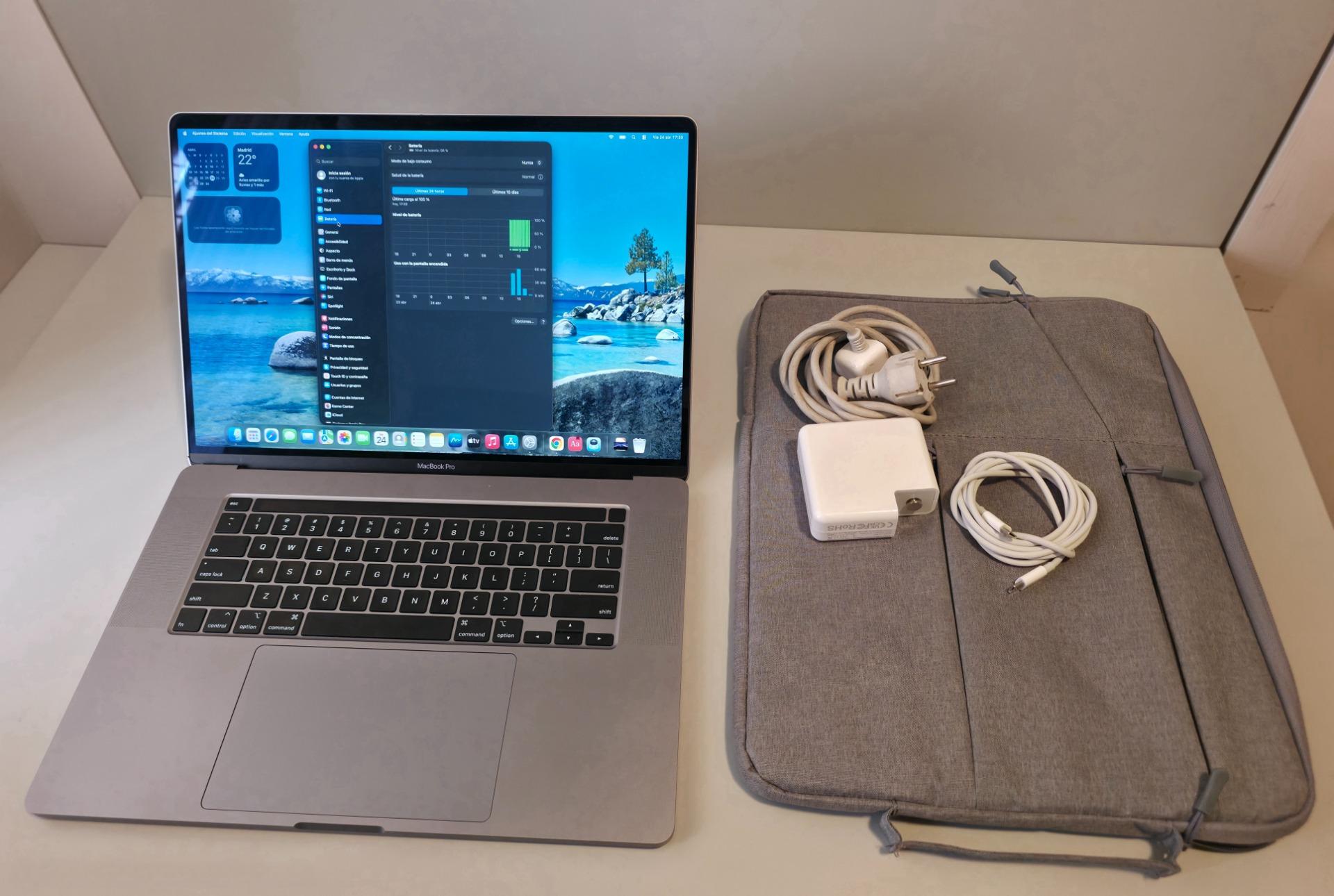 Foto 6 de MacBook Pro A2141 500GB 16GB RAM