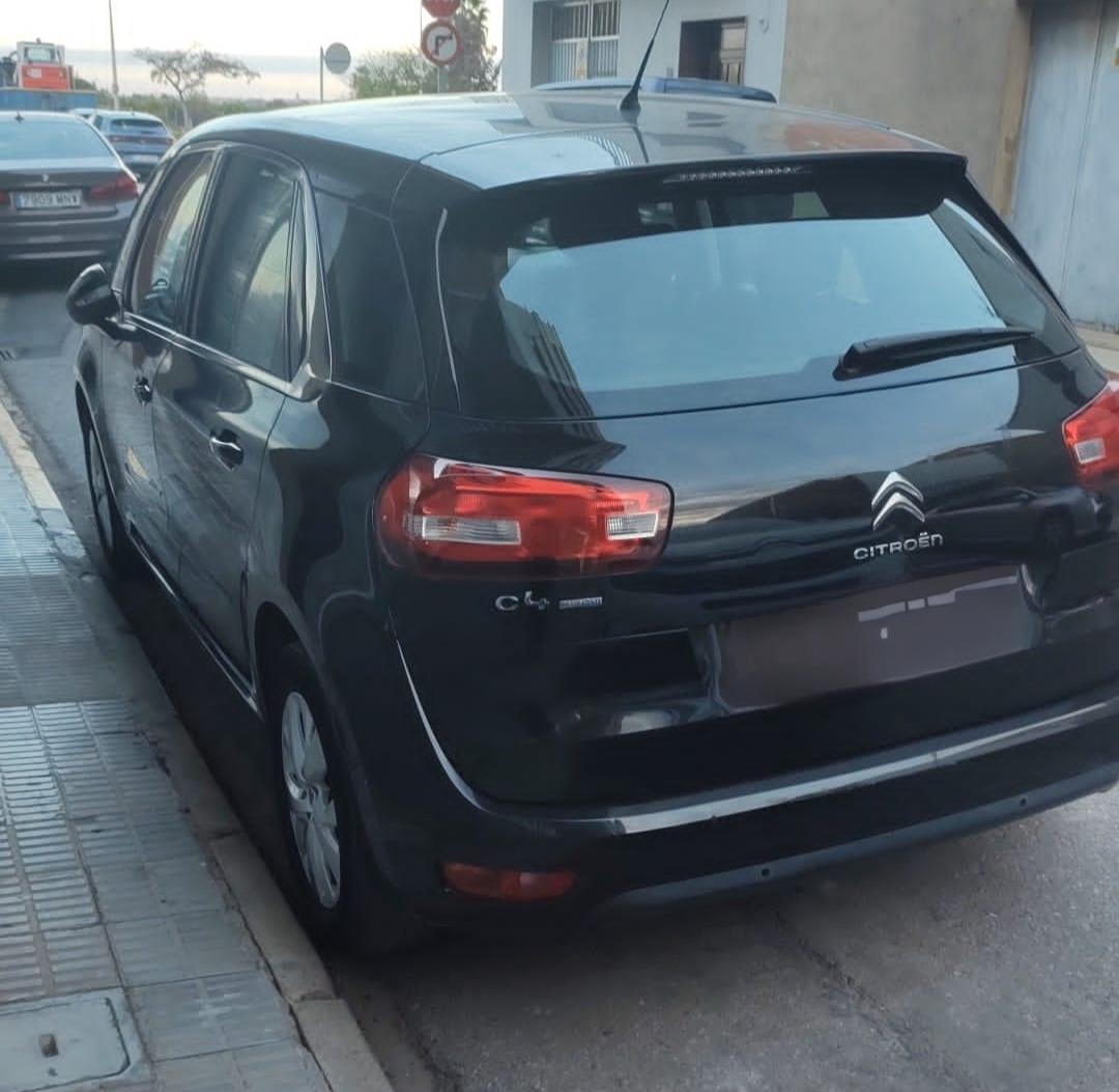 Foto 3 de Citroen picasso 120 blue hdi