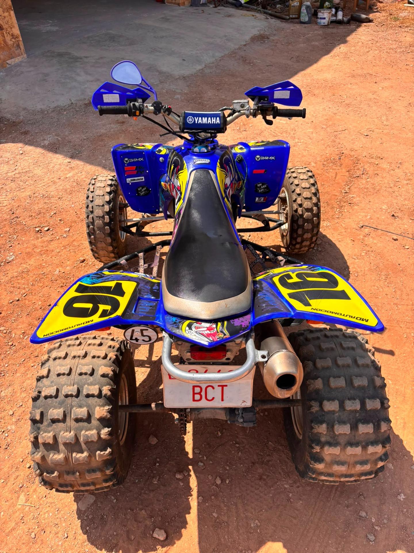 Foto 4 de Yamaha yfz 450 
