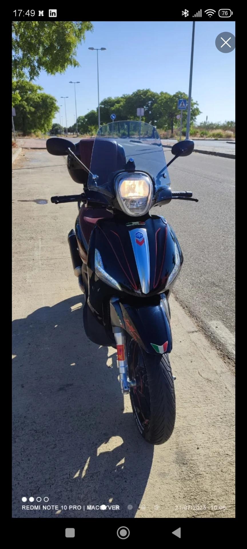 Foto 3 de Moto por moto trail A2