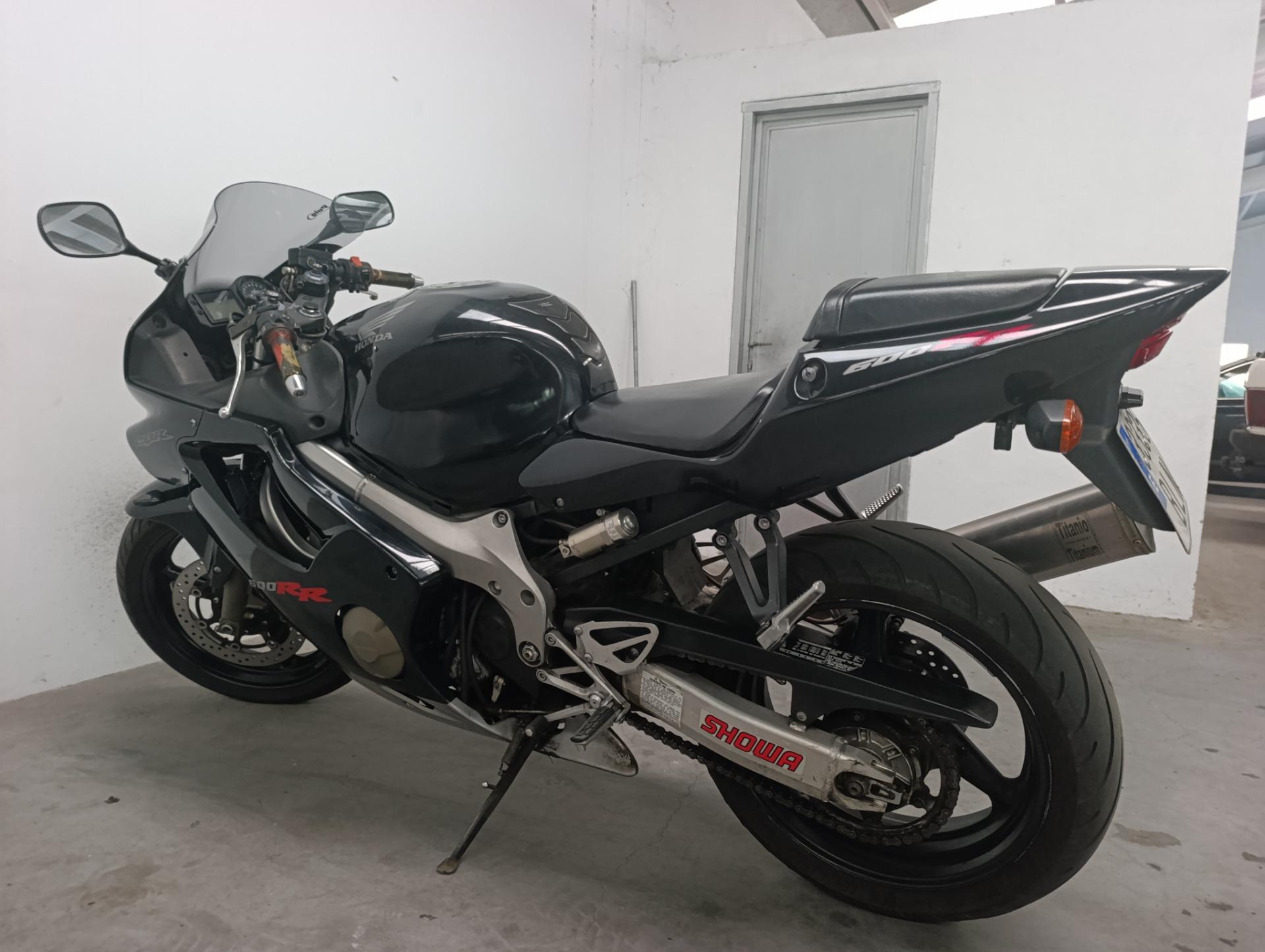 Foto 5 de Honda CBR F Sport 2001 x moto maxi trail