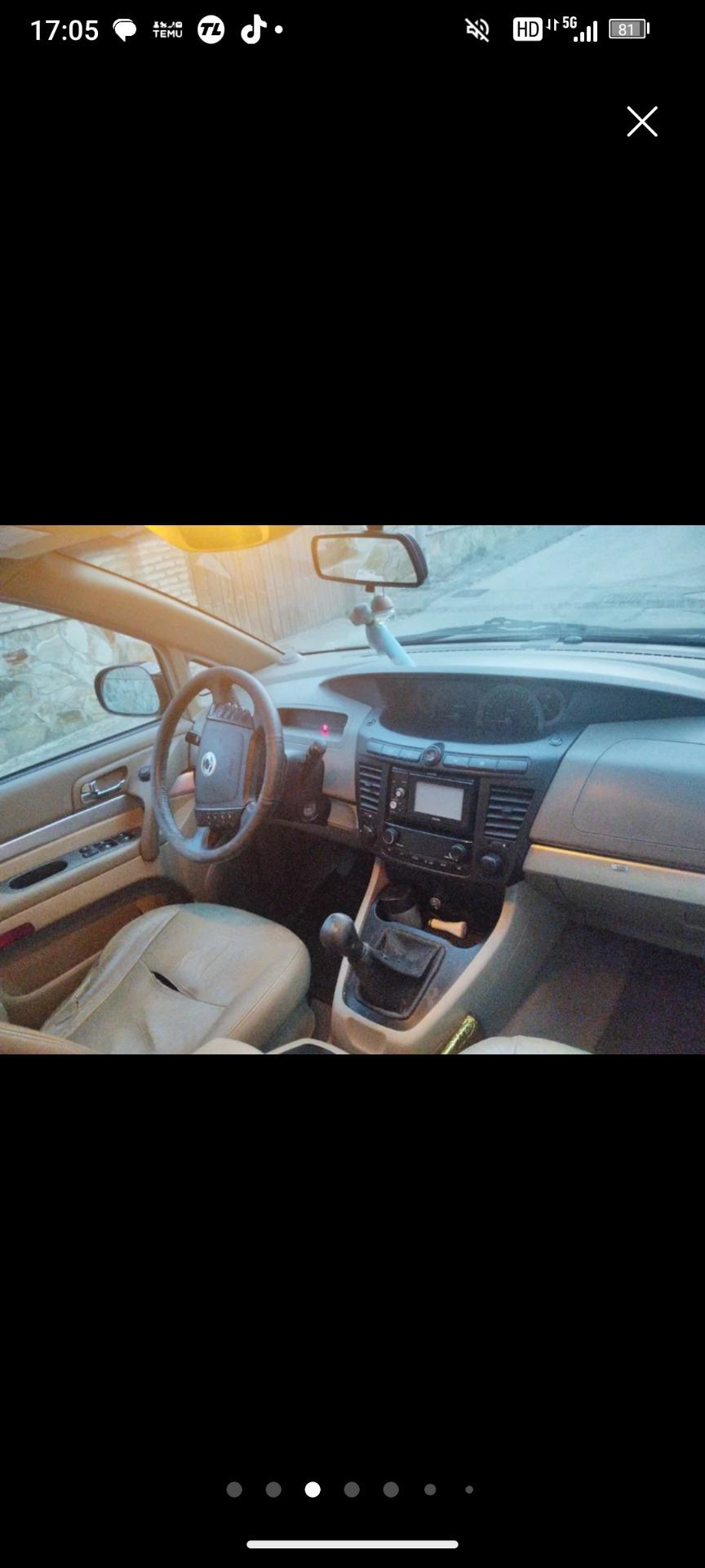 Foto 8 de Cambio SsangYong rodium por vehículo más pequeño