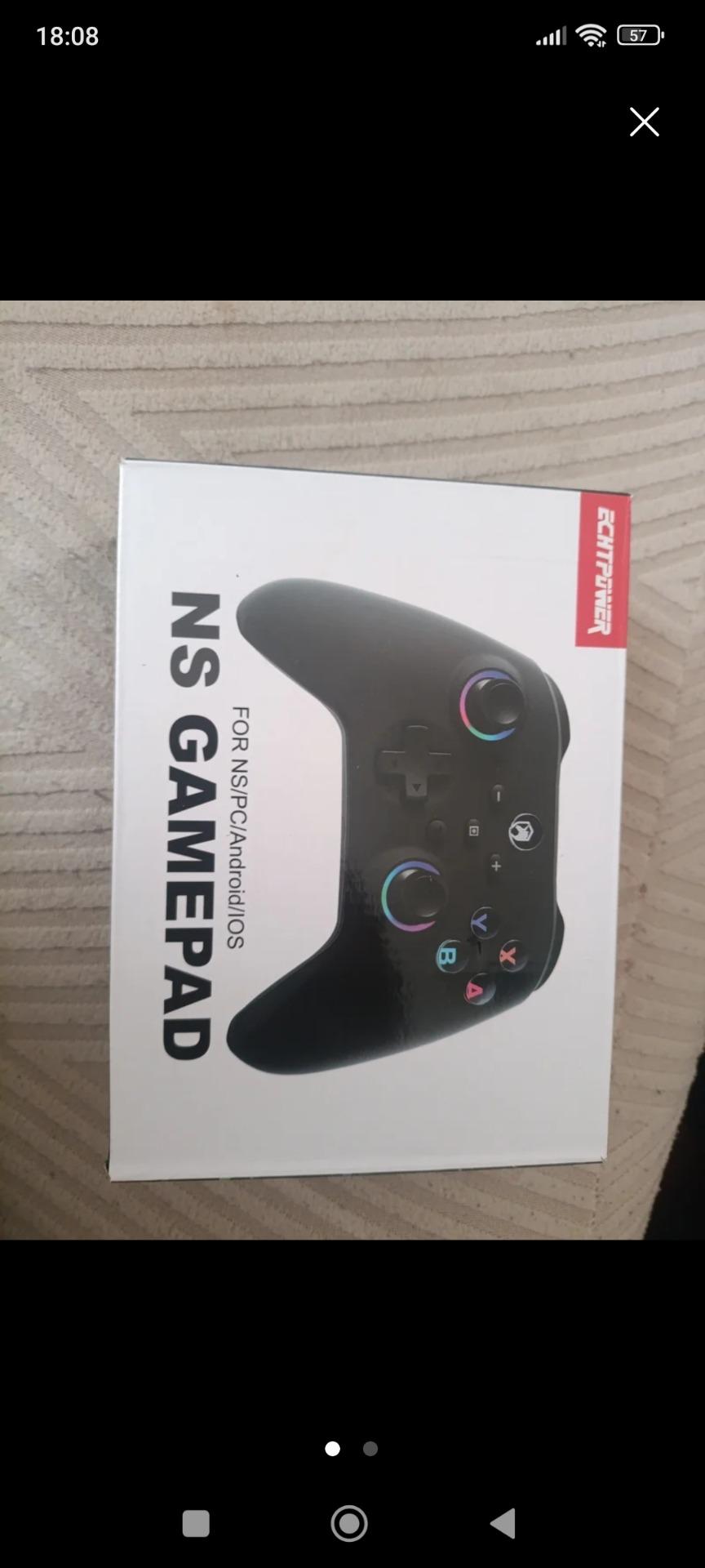 Foto de Mando inalambrico