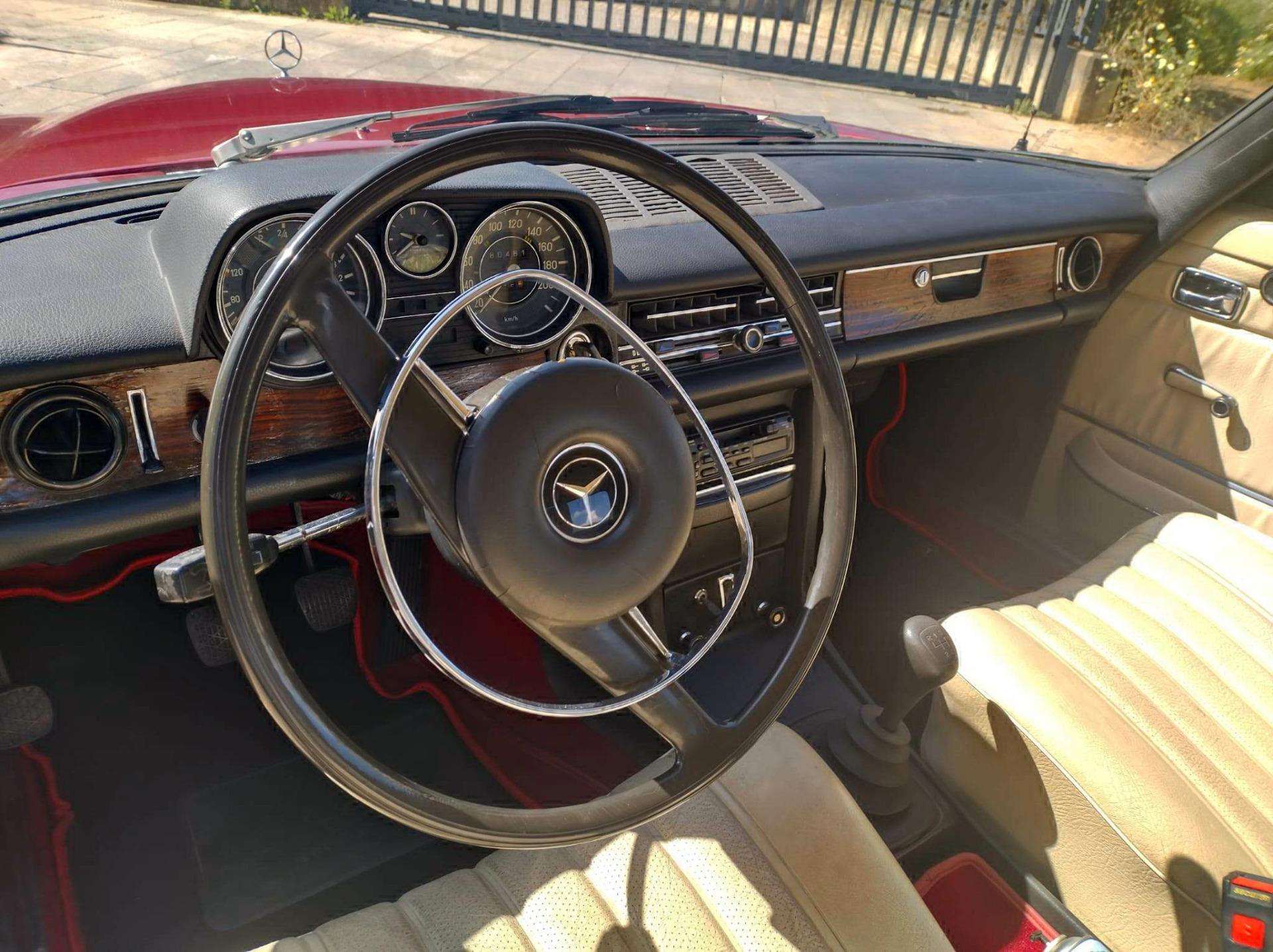 Foto 4 de Mercedes W114/8 250CE Coupe