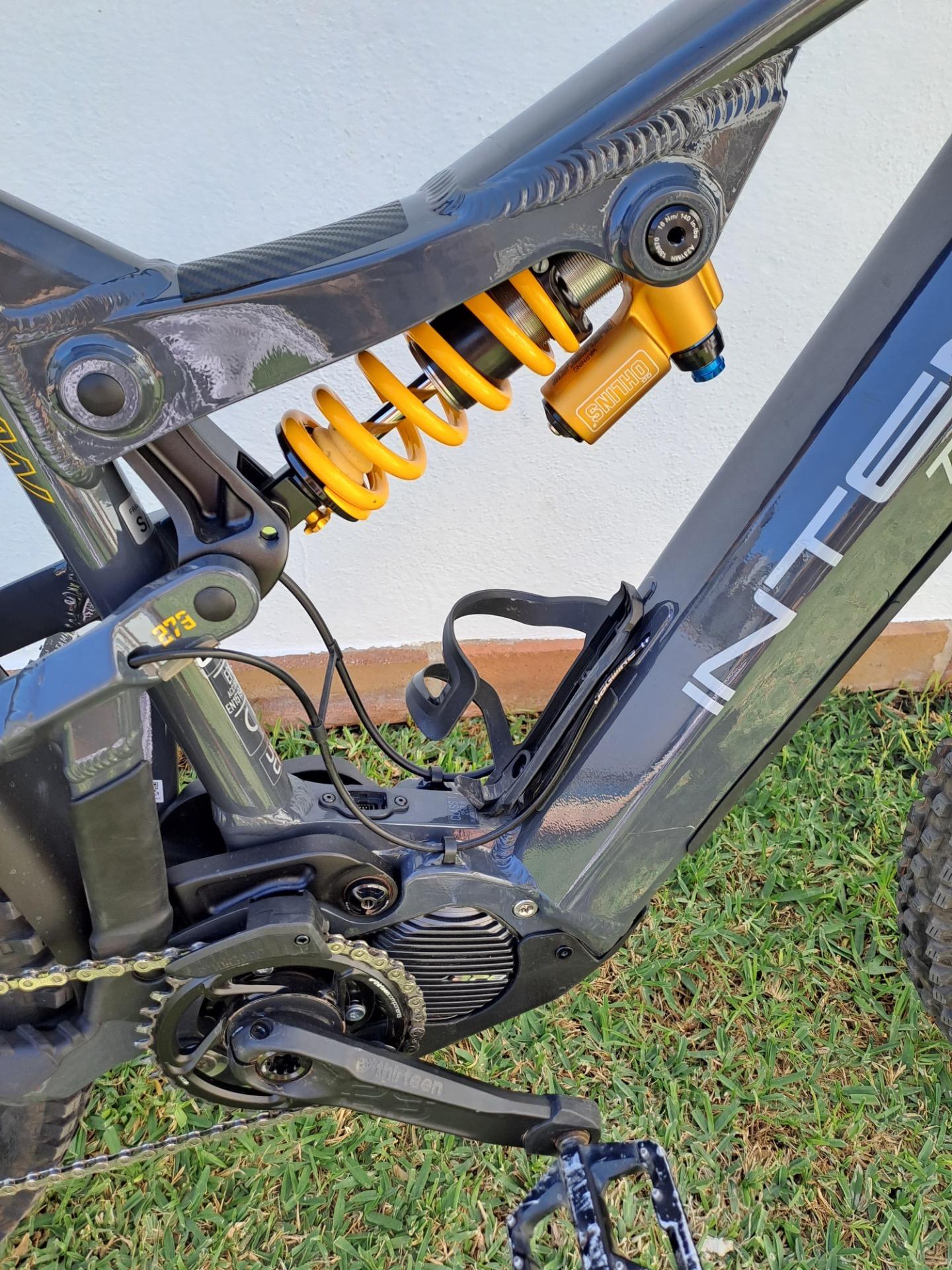 Foto 8 de Bicleta eléctrica intense Tazer Mx pro 