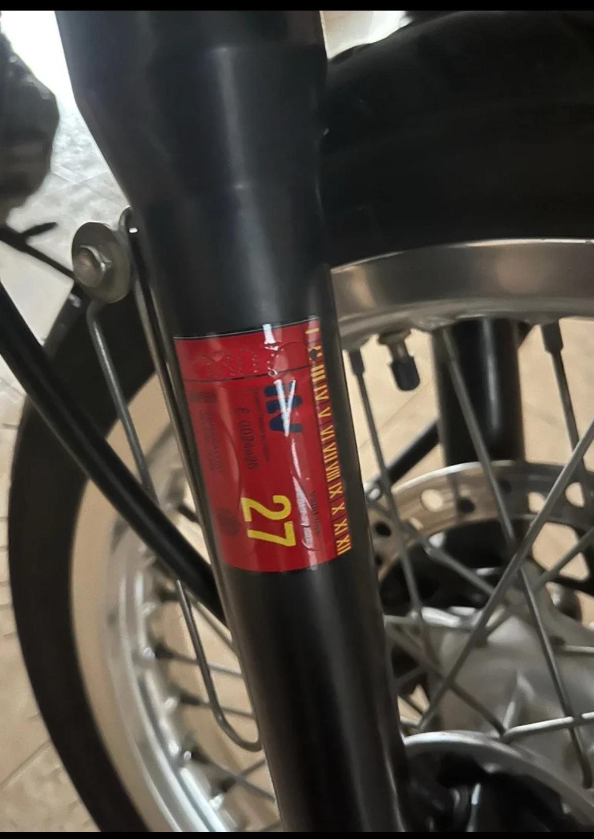 Foto 2 de Moto Suzuki DR 125 SM