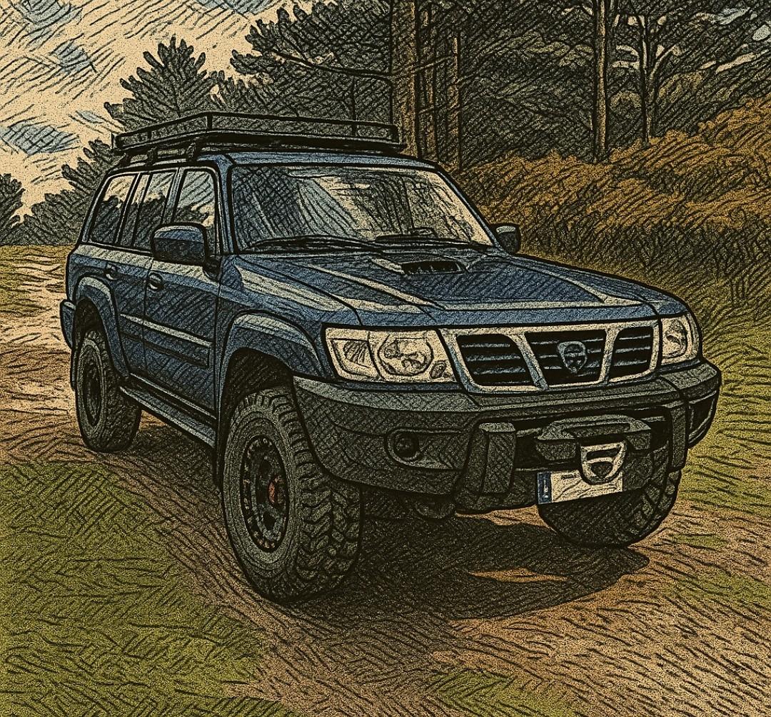 Foto 8 de Cambio Nissan Patrol gr y61 .Por furgoneta.