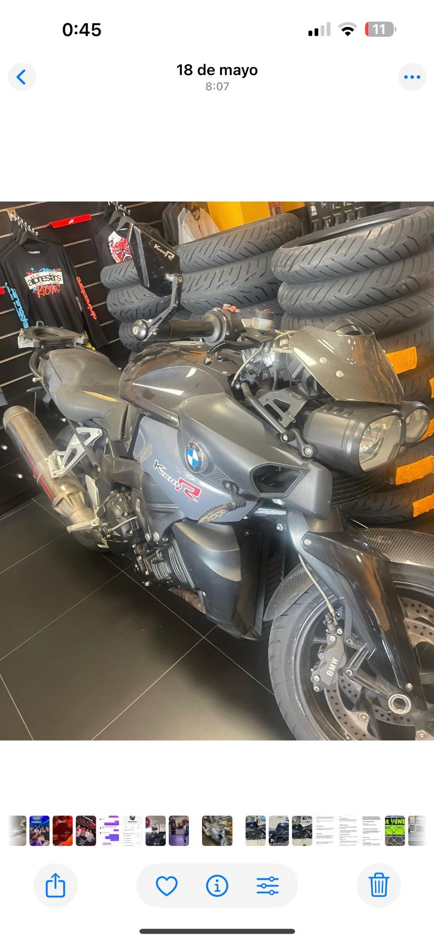 Foto 3 de BMW k1200r