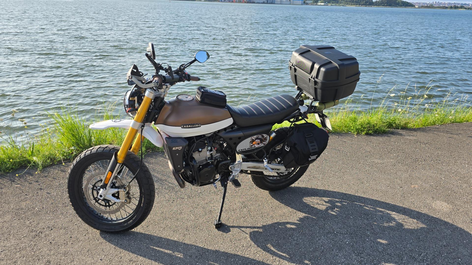 Foto 6 de Moto fantic caballero Explorer 