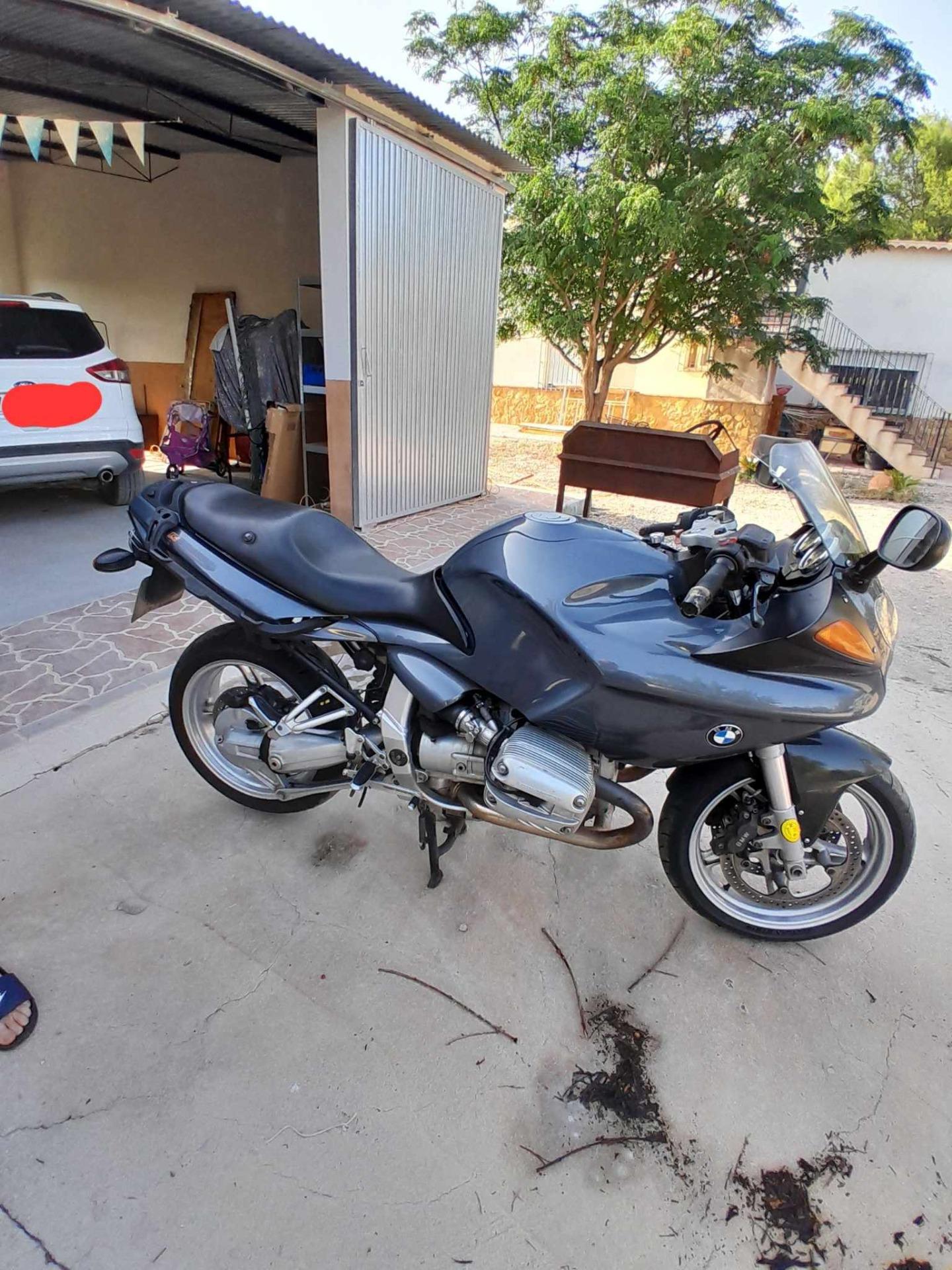 Foto de BMW R1100S