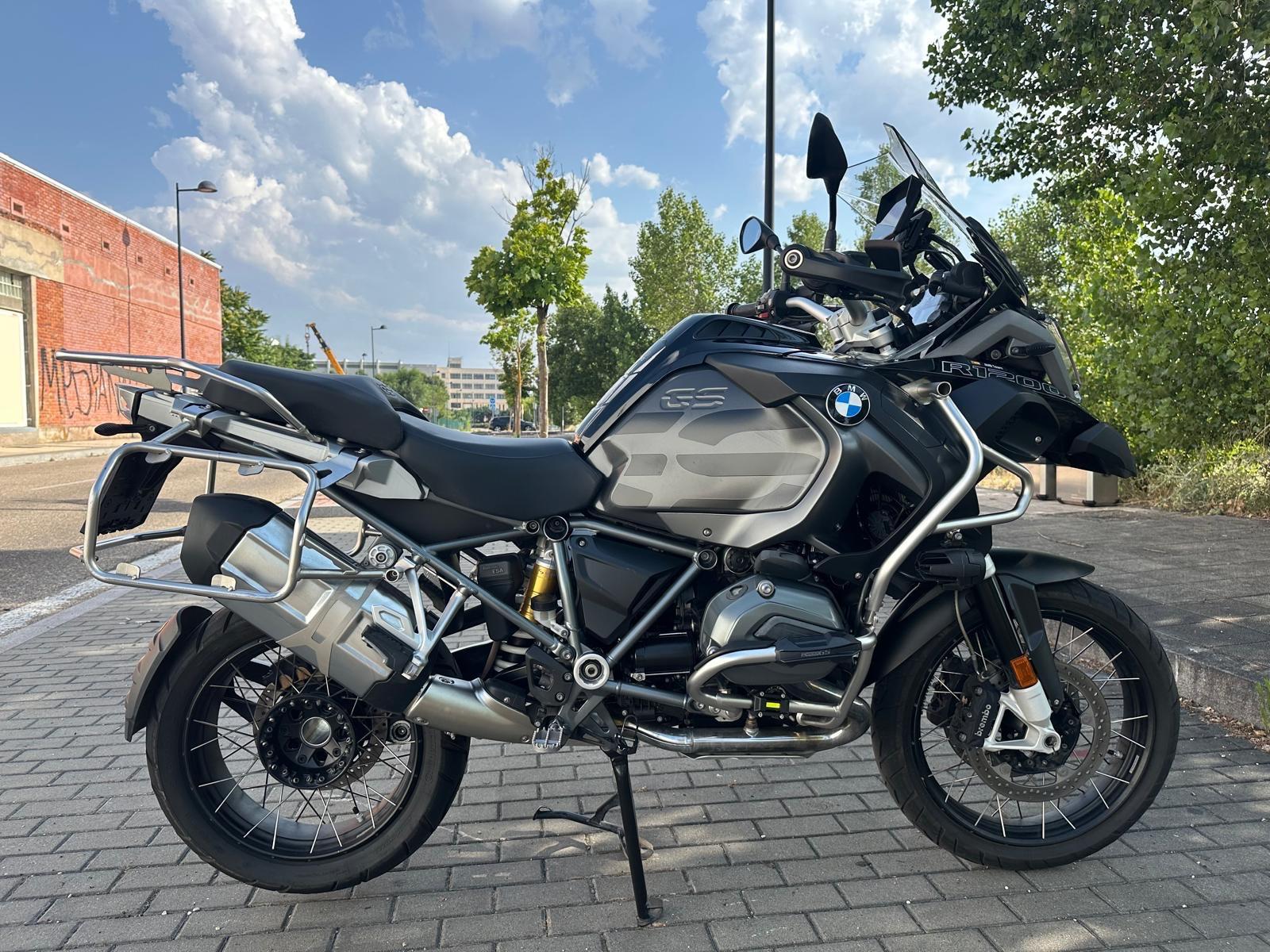 Foto de BMW r1200 gs Adventure