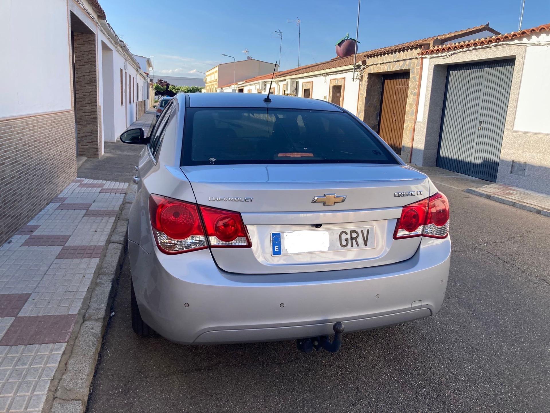 Foto 6 de Chevrolet Cruze LT Diésel 2.0 150 CV