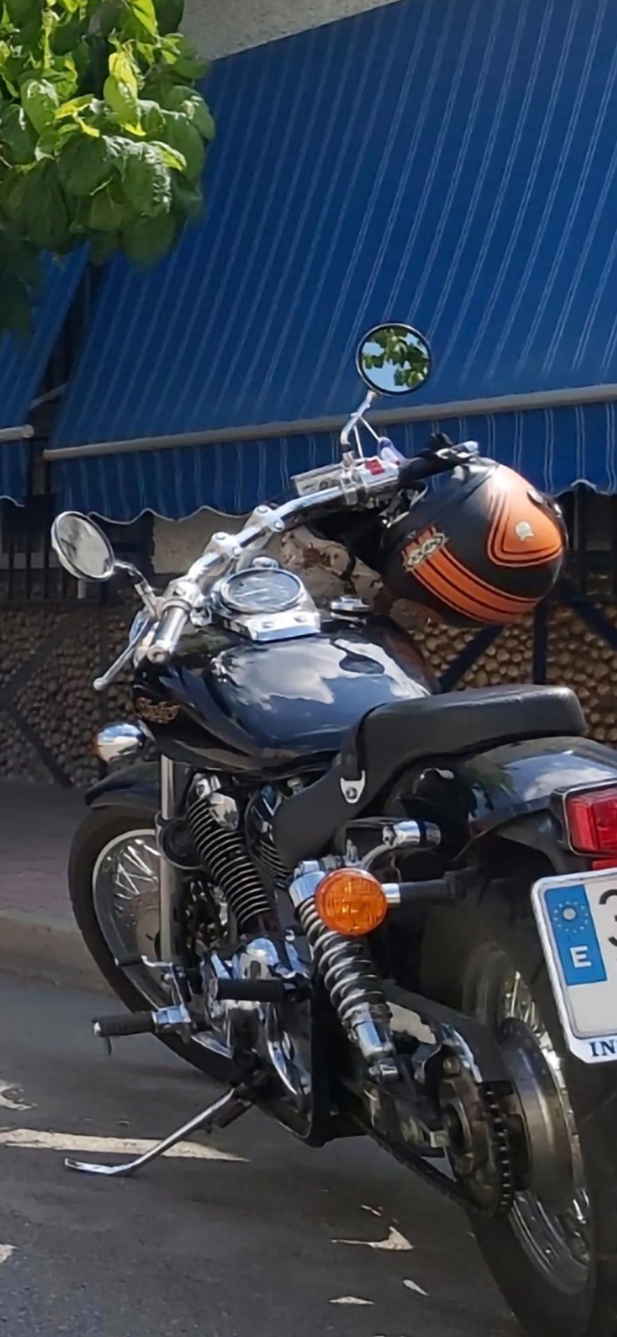 Foto 4 de Honda shadow spirit 750cc
