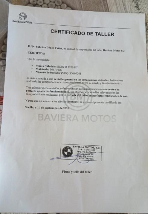 Foto 2 de BMW RT1200R