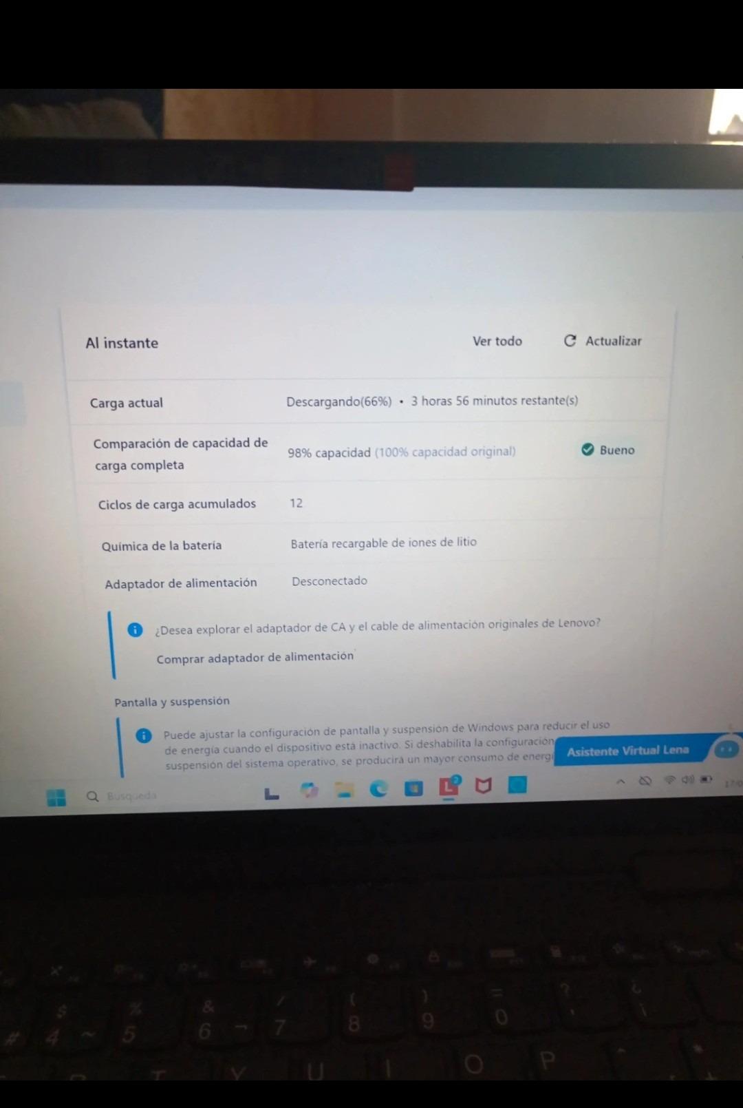 Foto 5 de Lenovo Ideapad Flex 5 Ryzen 7 16gb 512gb