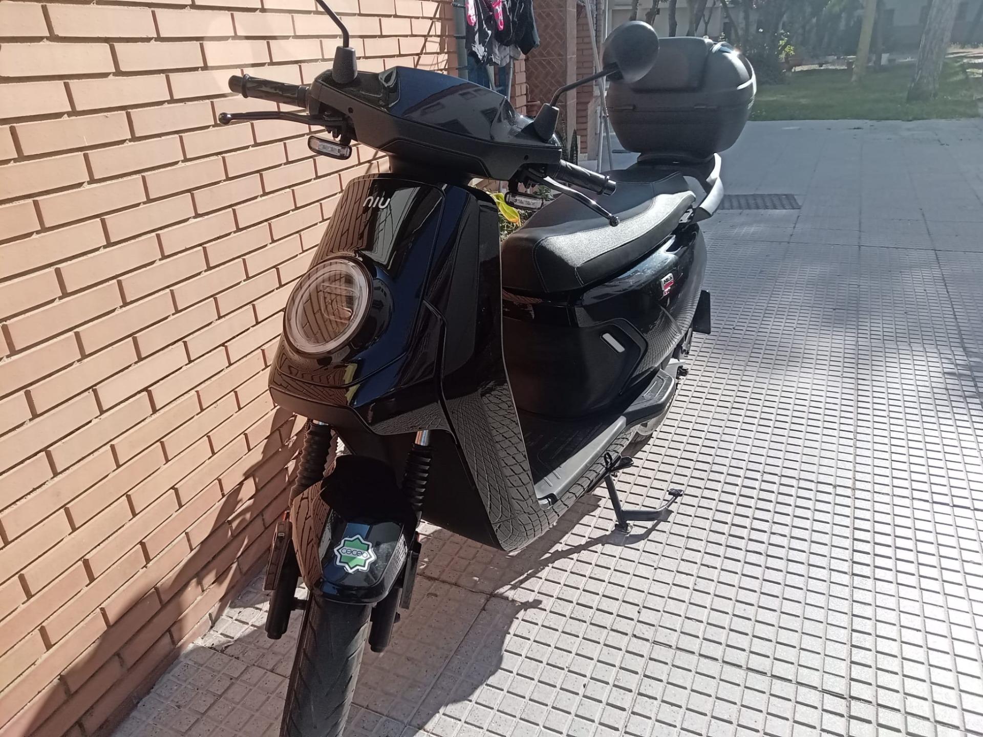 Foto 7 de niu mqi gt
