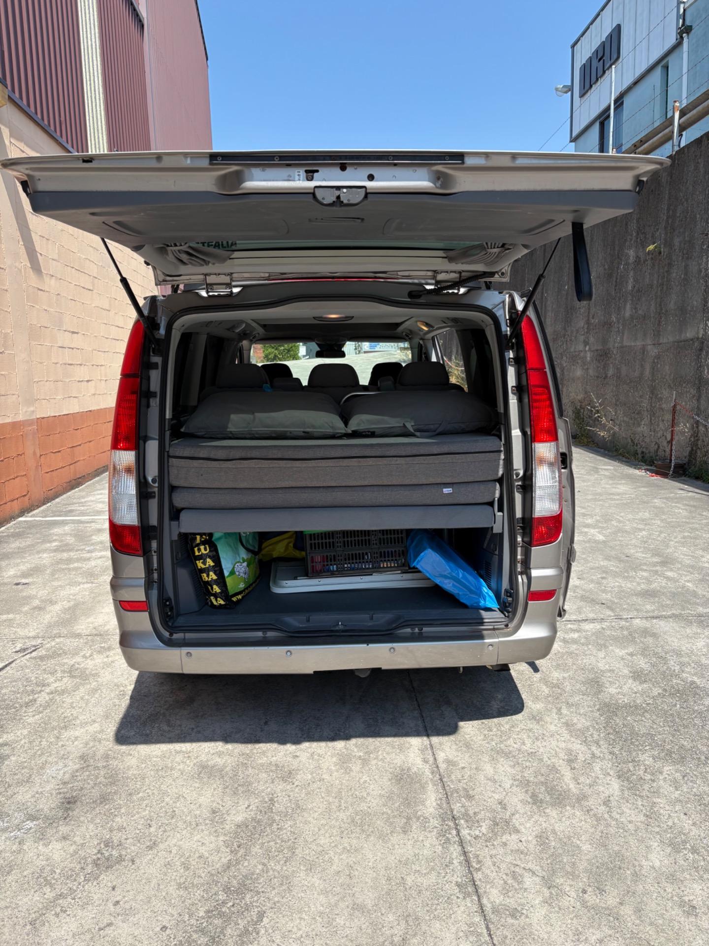 Foto 9 de MERCEDES VIANO WESTFALIA FUN