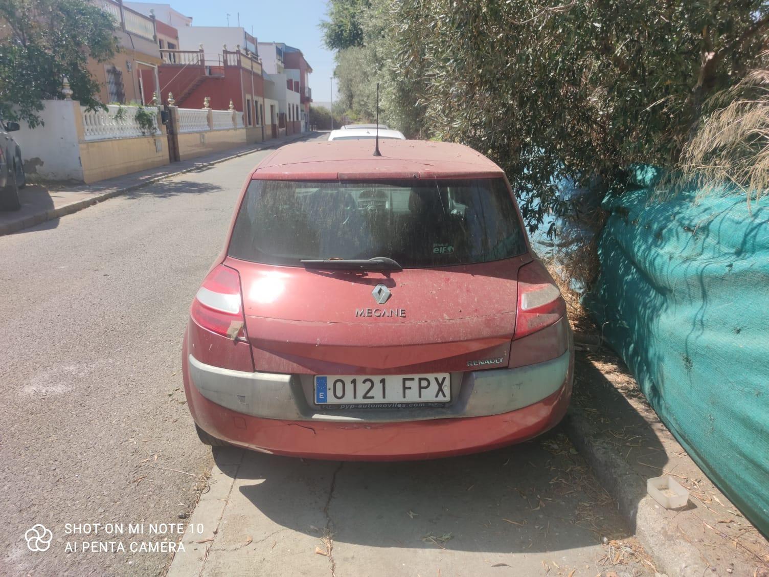 Foto 3 de Renault Megane del año 2007 1.5 diesel
