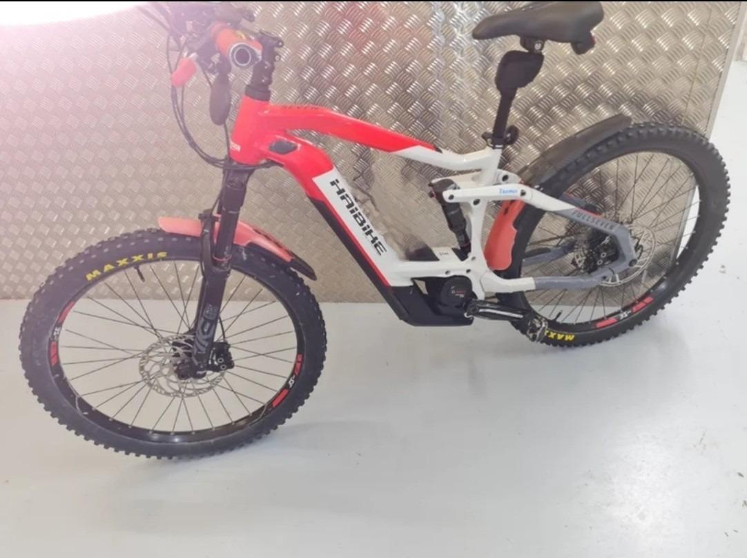 Foto de Bicicleta electrica Haibike Fullseven 9