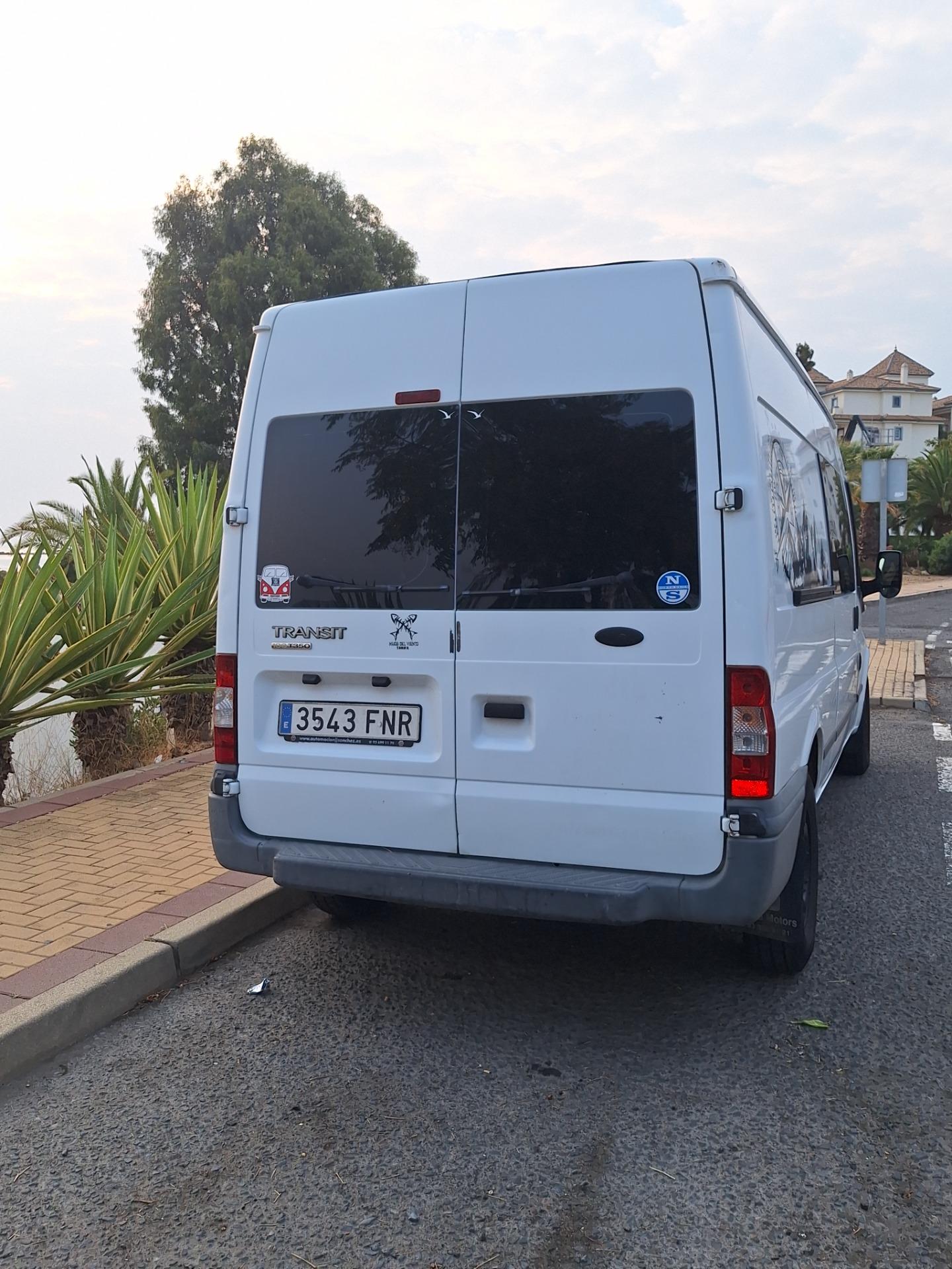 Foto 4 de Ford Transit mk7 del 2007 2.4cc 100cv con 245000km