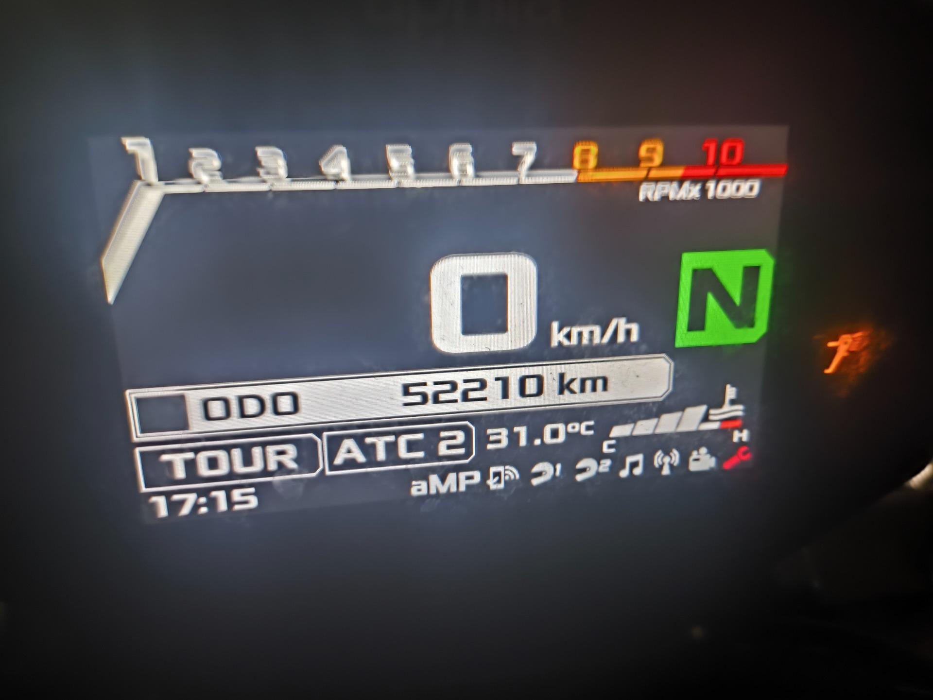 Foto 4 de Aprilia shiver 900 2018