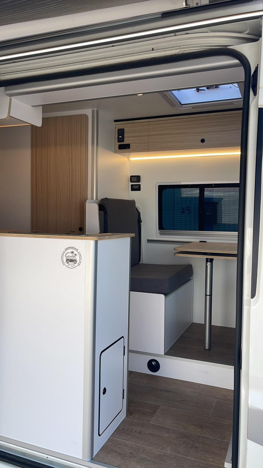 Foto 5 de Ford Transit camper