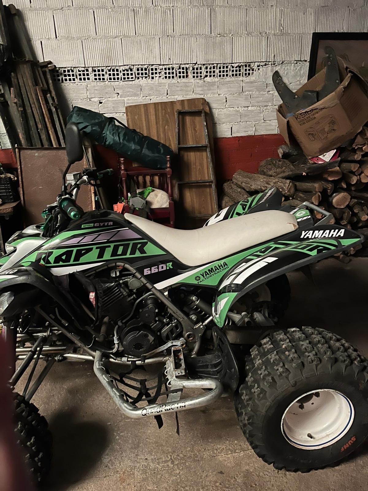 Foto 4 de Quad Yamaha raptor 660r