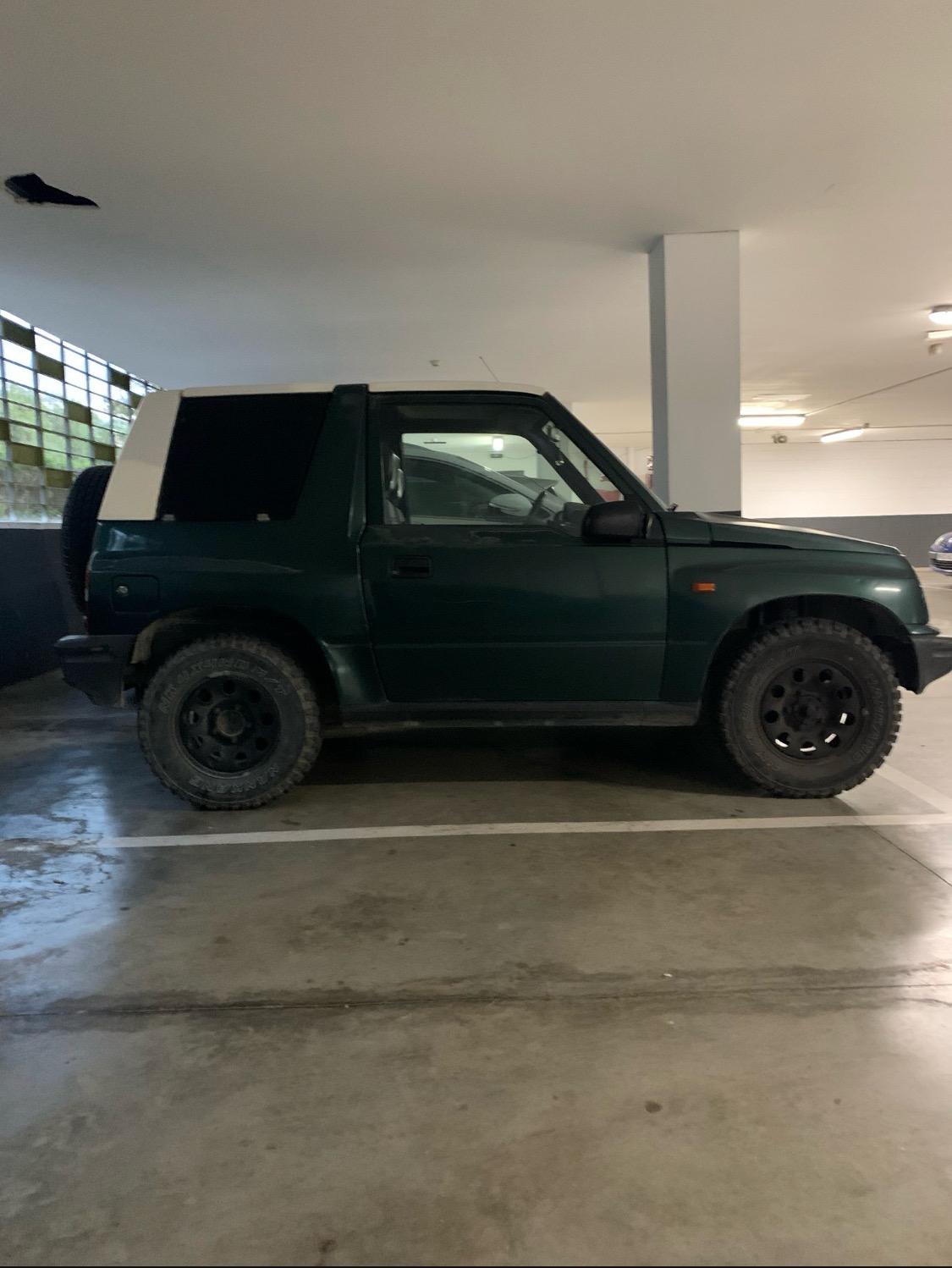 Foto 6 de Suzuki Vitara 1600 16V 2003