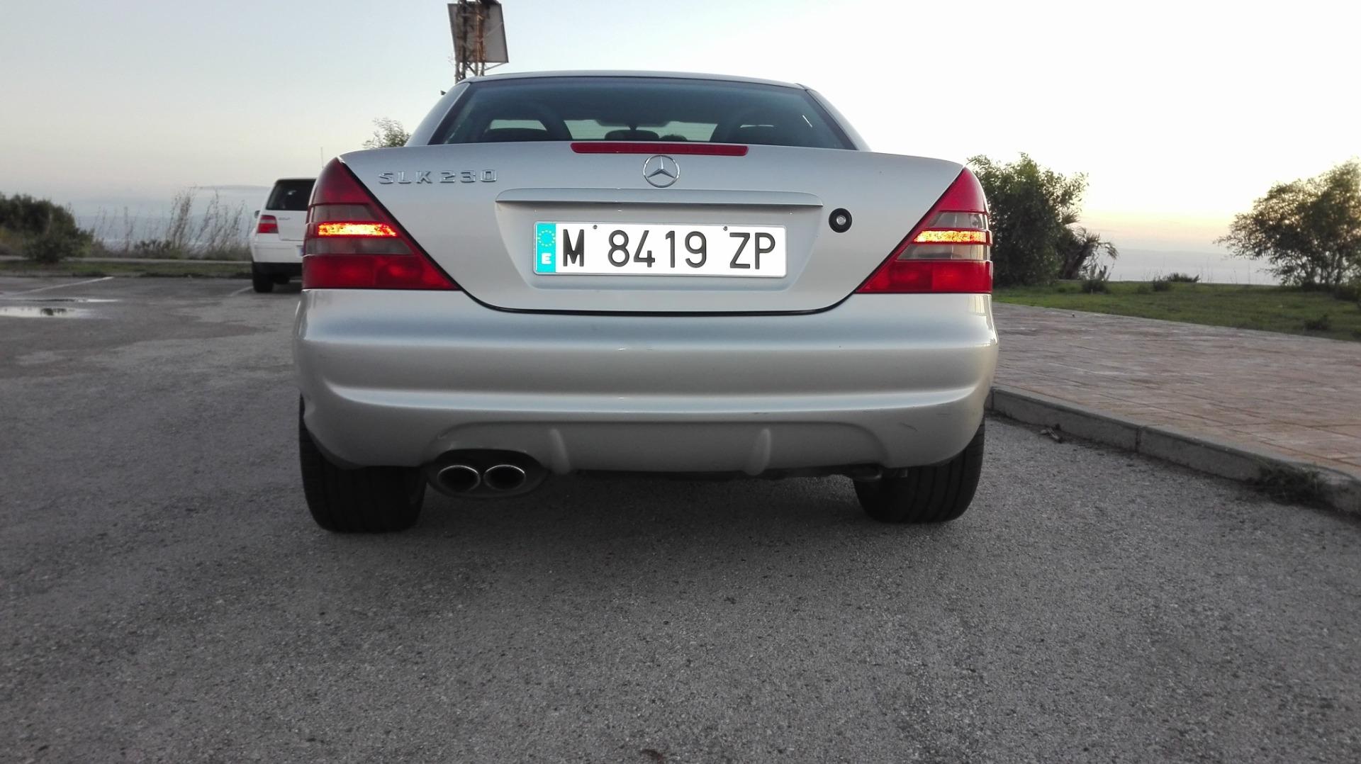 Foto 9 de Mercedes SLK 230 KOMPRESOR  . 98.000KM REALMENTE 