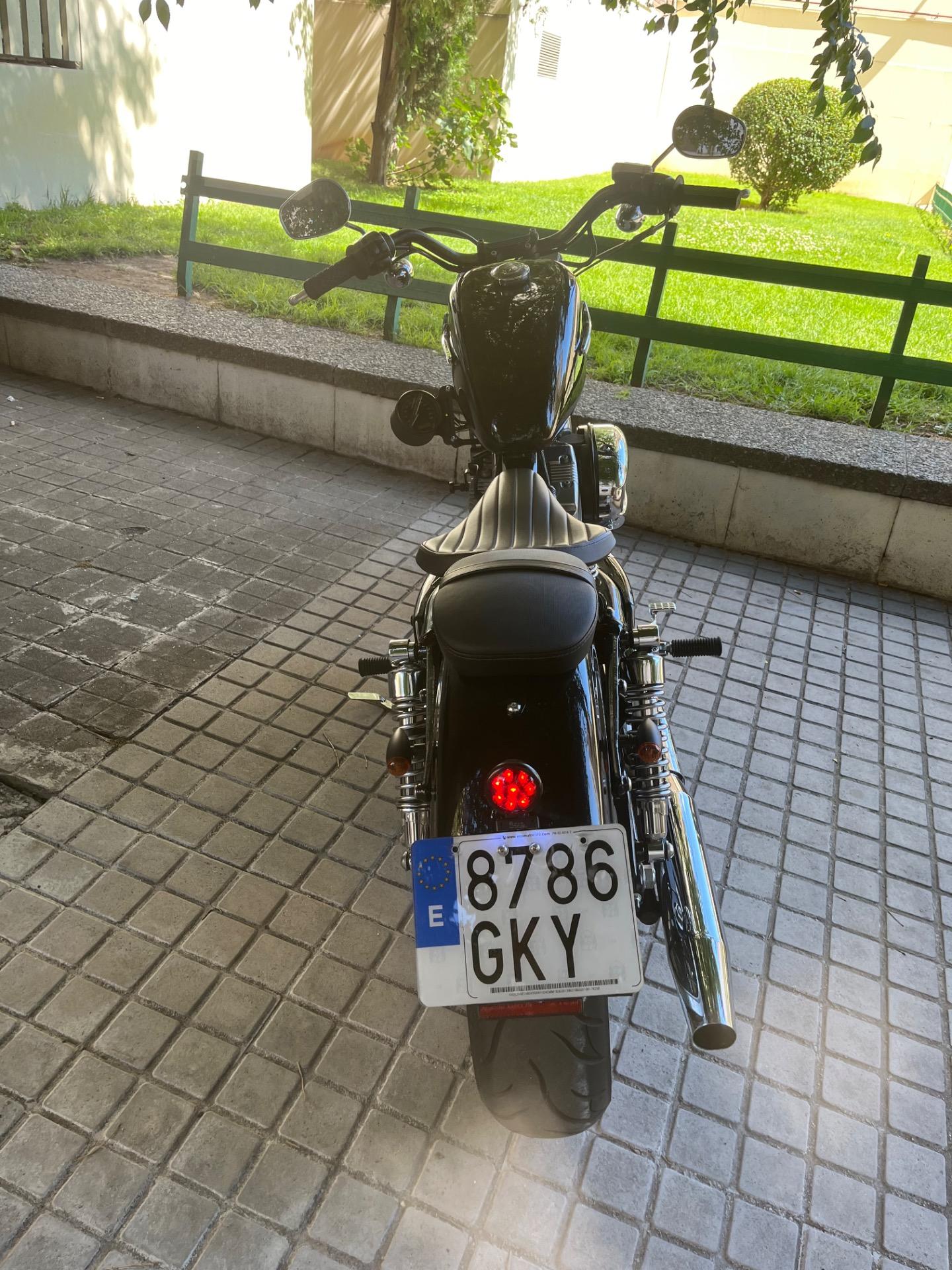 Foto 4 de Harley Davidson 883 XL 