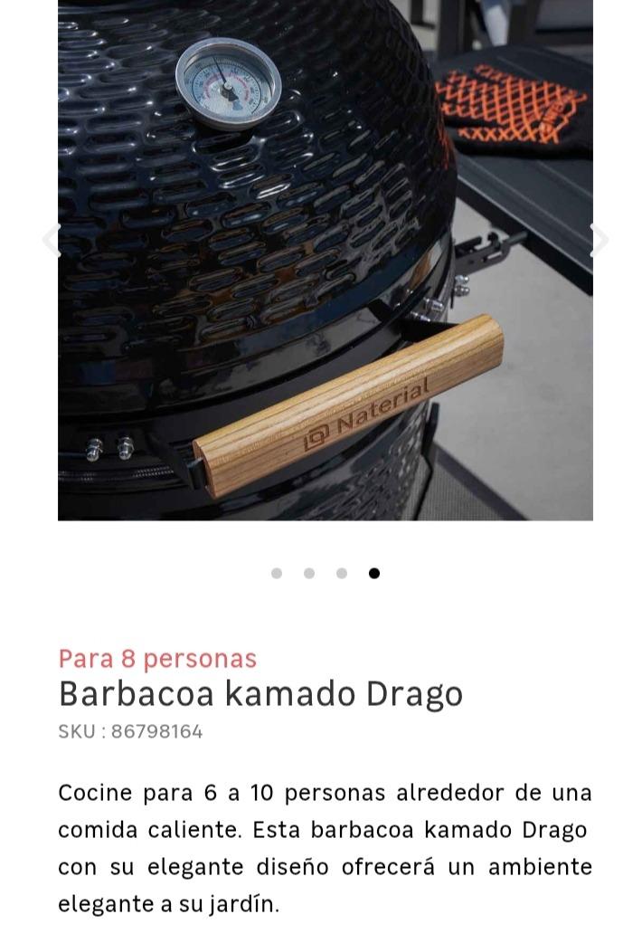 Foto 2 de Barbacoa kamado