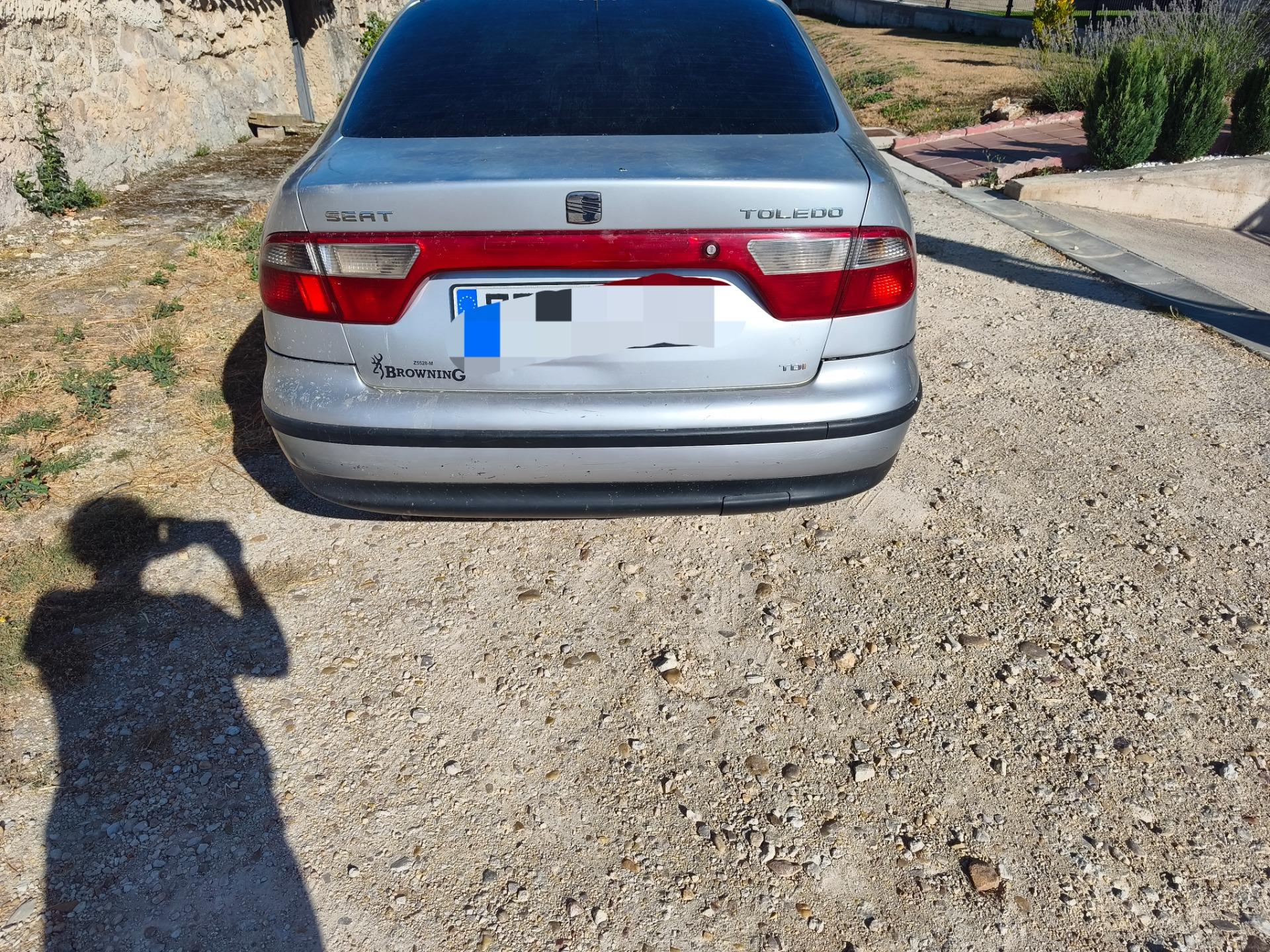 Foto 8 de Seat Toledo 1.9 2003 