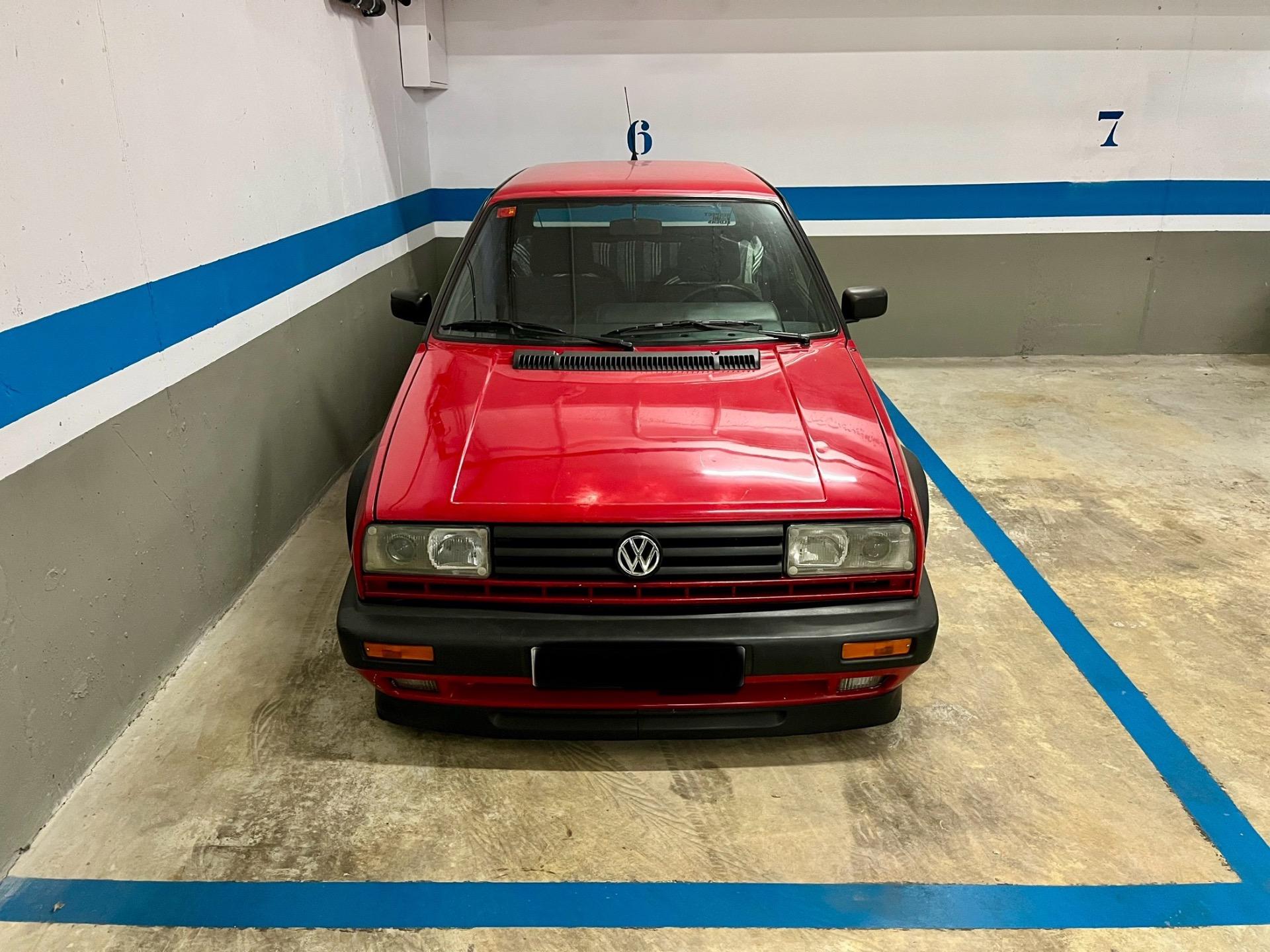 Foto 3 de Volkswagen Golf GTI 8v 1989