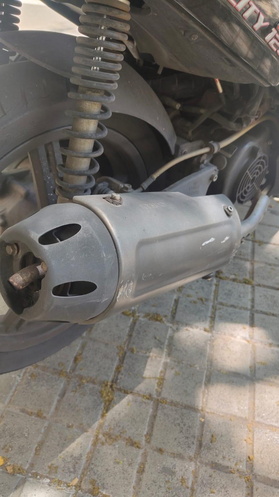 Foto 5 de Kymco Agility 125 del 2016.