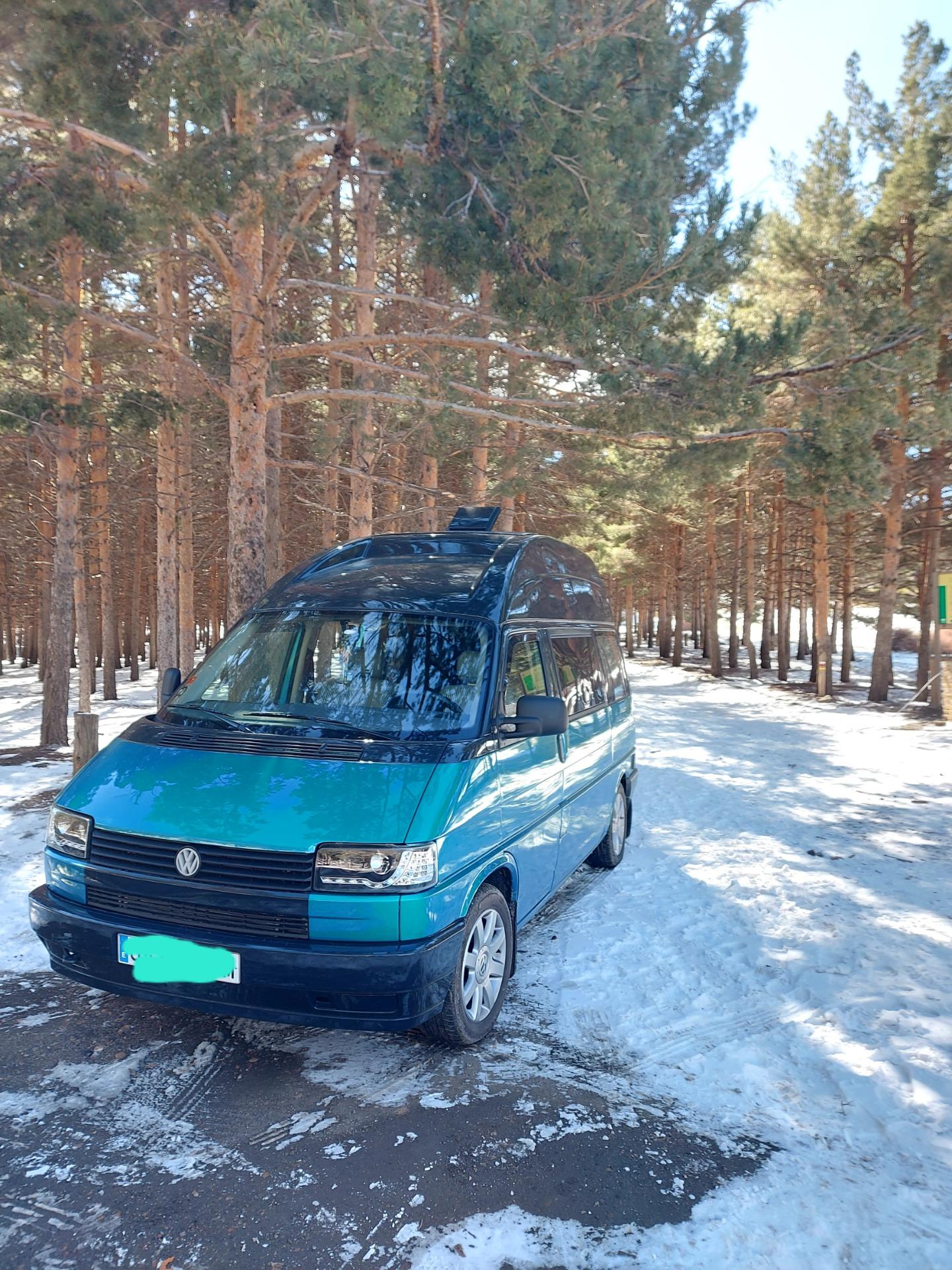 Foto 6 de Transporter t4 westfalia