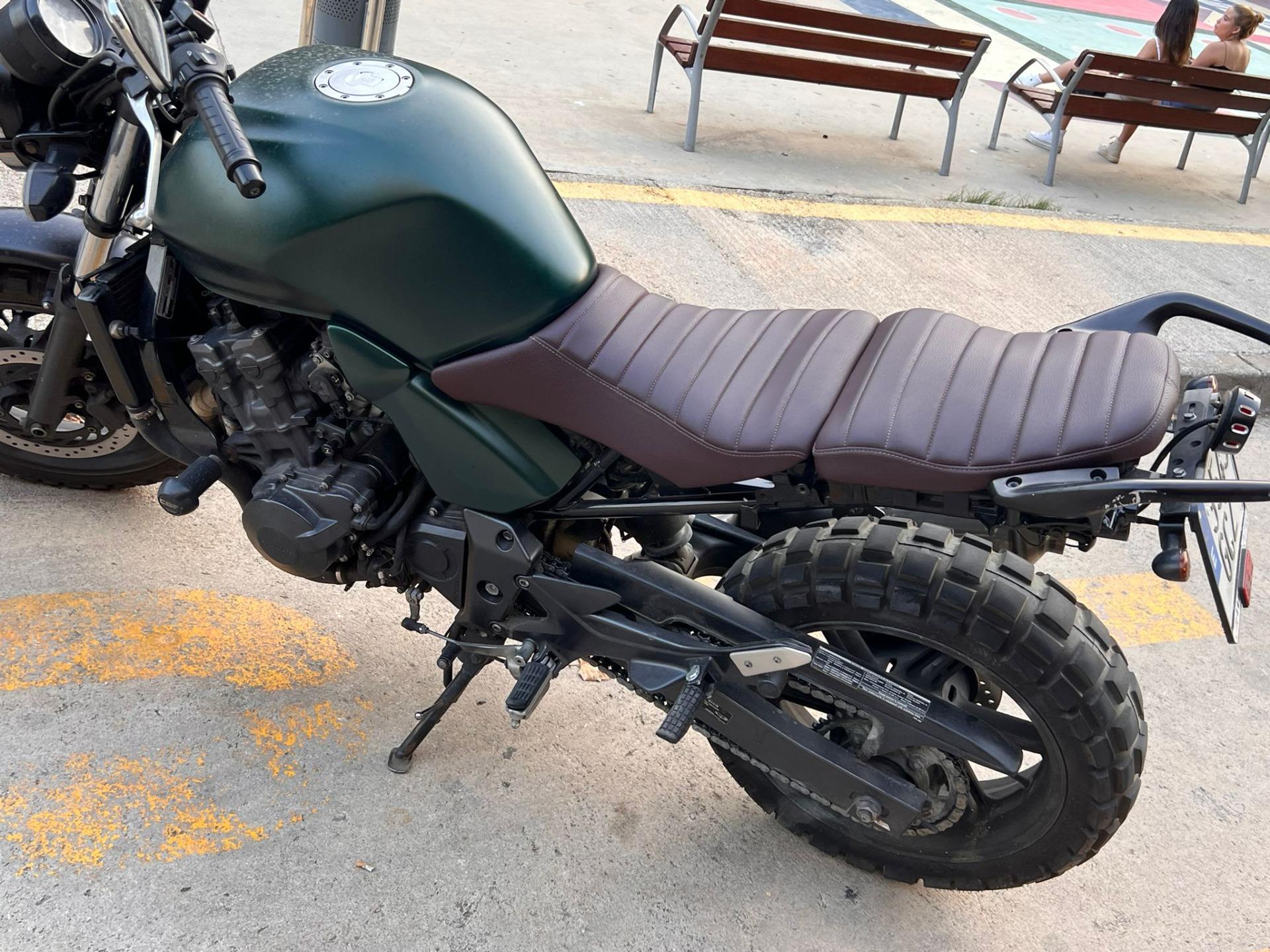 Foto 7 de Moto honda 600cbf n