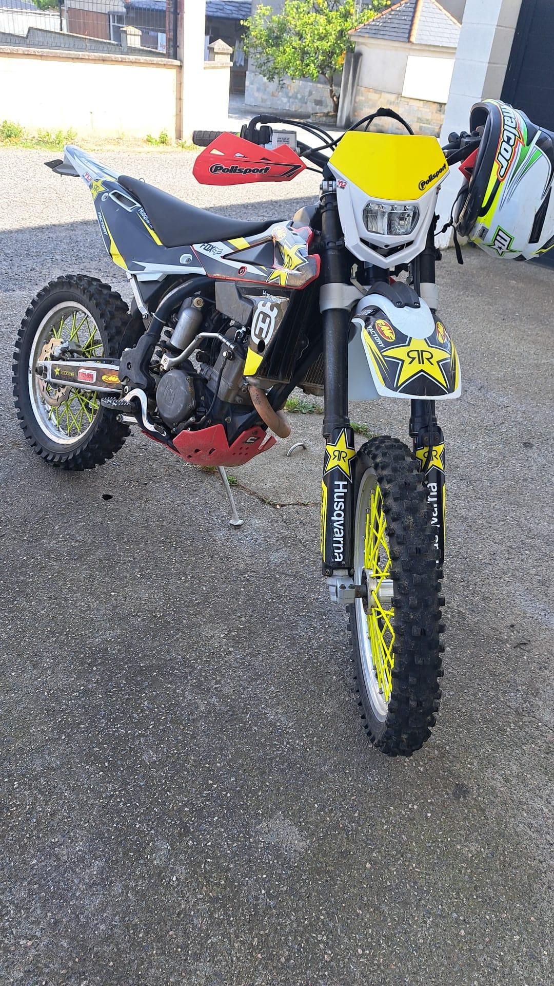 Foto 1 de Husqvarna 250 TE