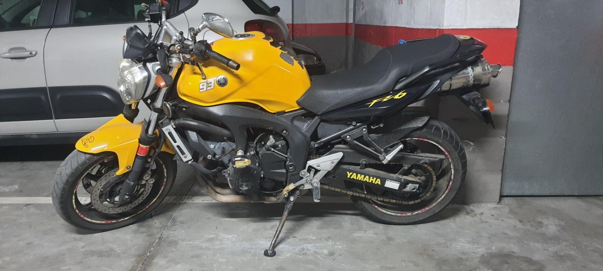 Foto 2 de YAMAHA FAZER 600CC N S2