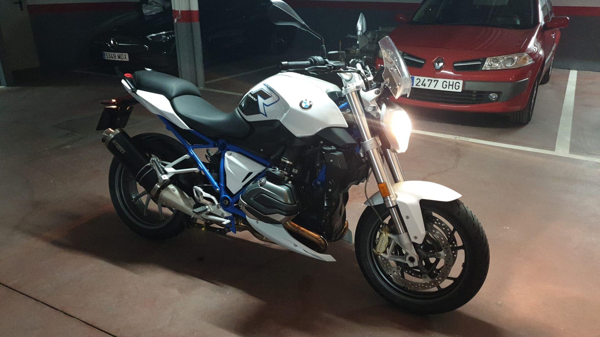 Foto de BMW R1200R, 2018, 125cv, 27.000 KMS