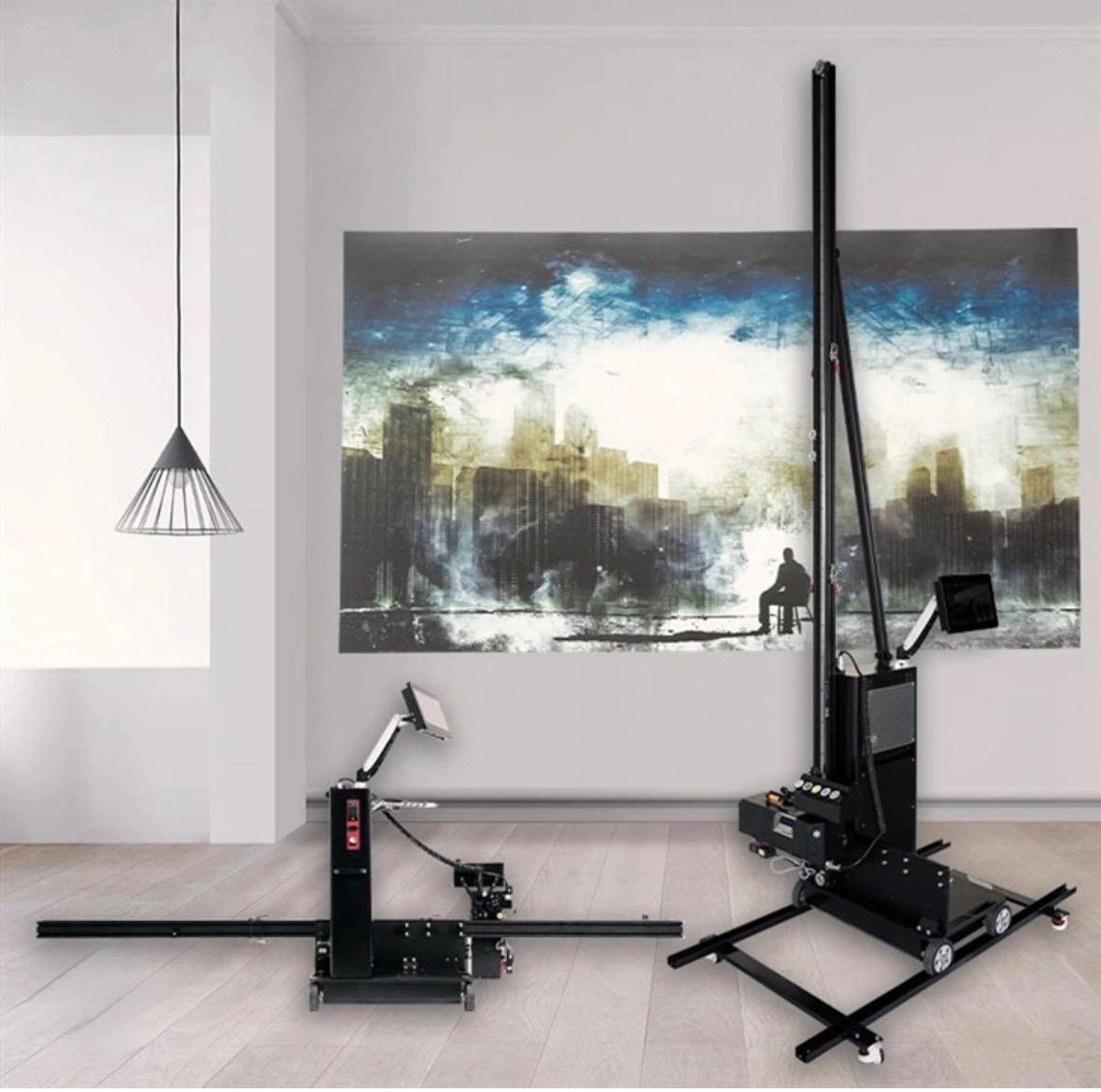 Foto 1 de Impresora vertical pared tanyu twf 