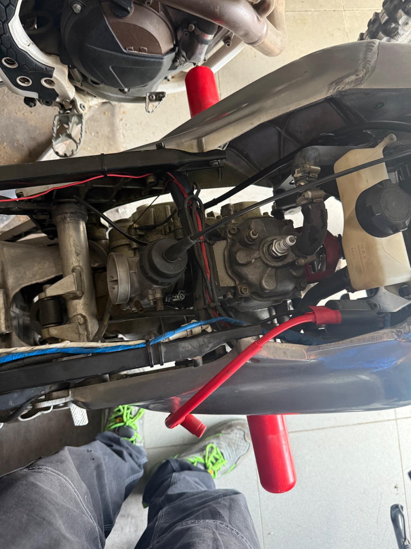 Foto 4 de Aprilia RS125 2t