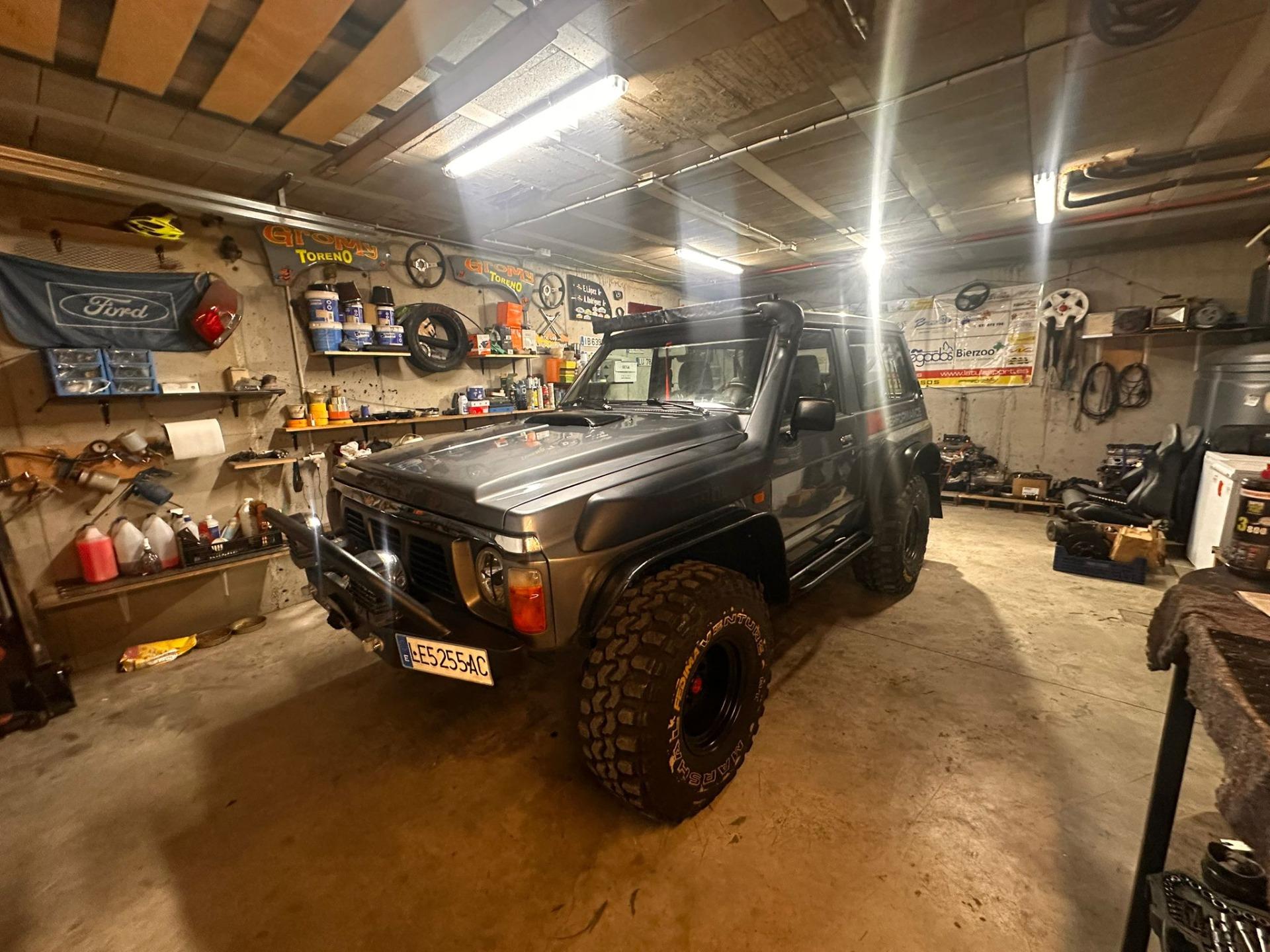 Foto 8 de Nissan patrol y60